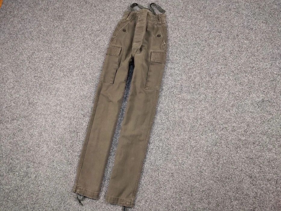Japanese Brand 🔴 Vintage 80's German Army Military Cargo Trousers Pants Size US 34 / EU 50 - 2 Thumbnail