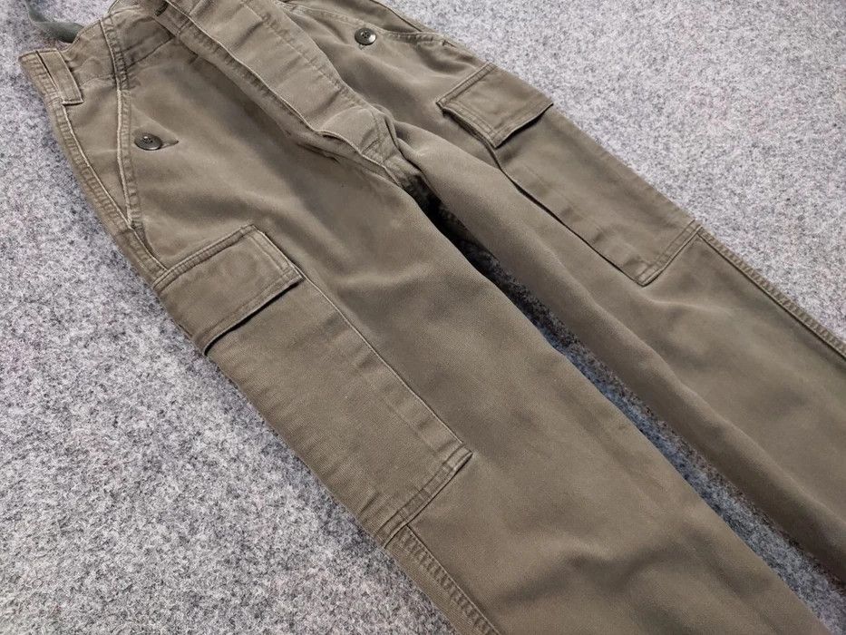 Japanese Brand 🔴 Vintage 80's German Army Military Cargo Trousers Pants Size US 34 / EU 50 - 5 Thumbnail