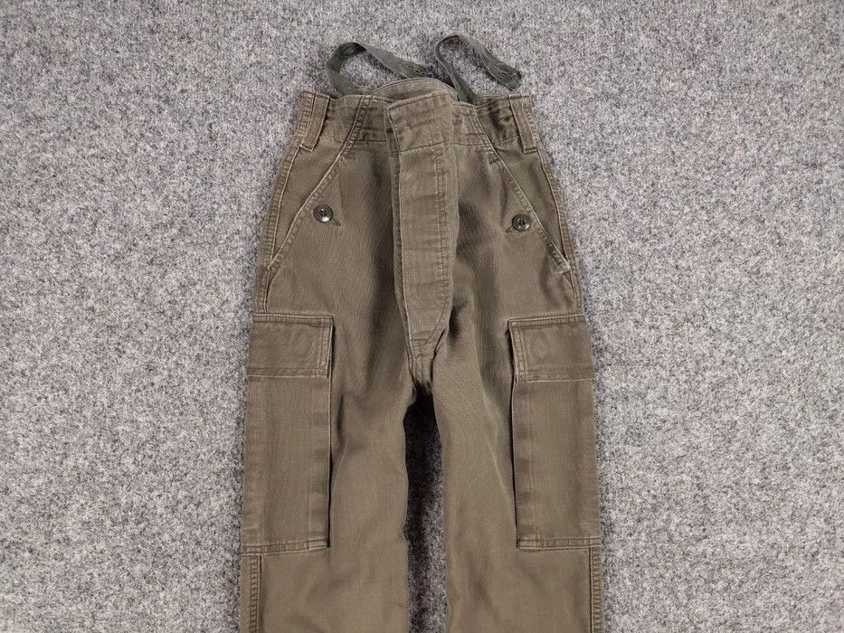 Japanese Brand 🔴 Vintage 80's German Army Military Cargo Trousers Pants Size US 34 / EU 50 - 3 Thumbnail