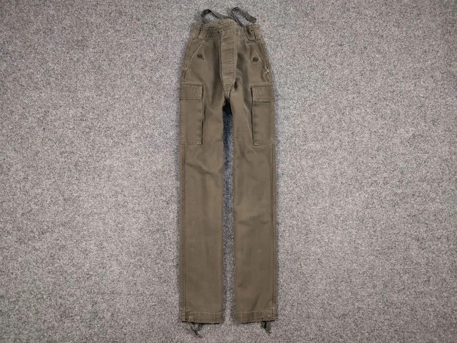 Japanese Brand 🔴 Vintage 80's German Army Military Cargo Trousers Pants Size US 34 / EU 50 - 1 Thumbnail