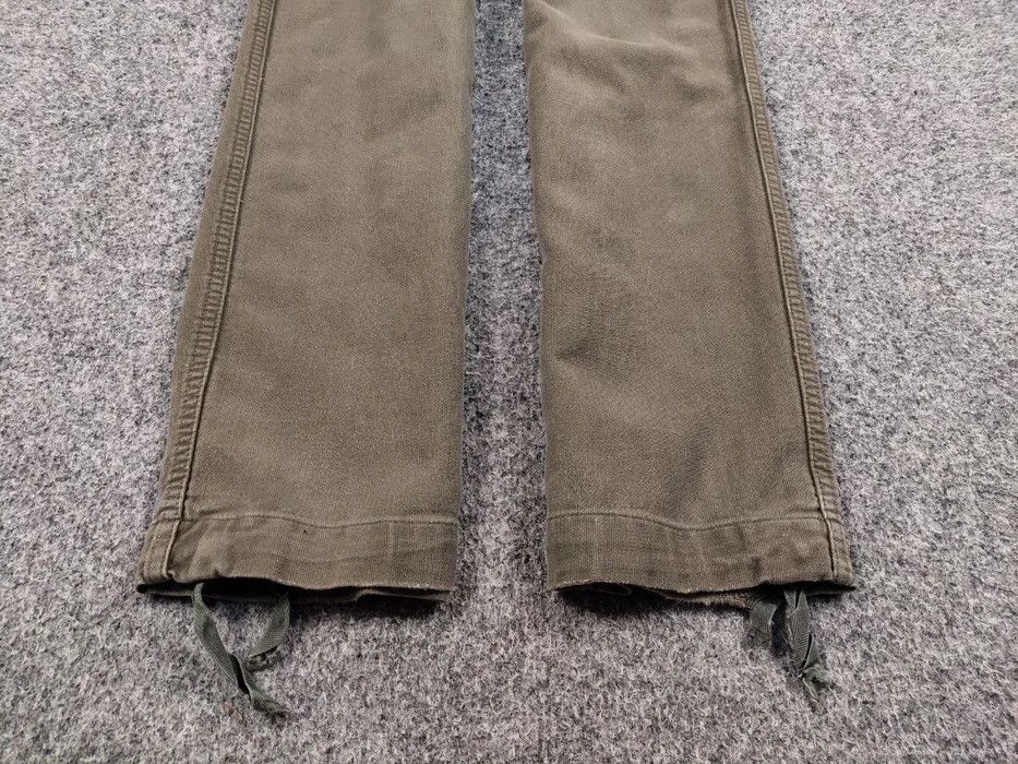 Japanese Brand 🔴 Vintage 80's German Army Military Cargo Trousers Pants Size US 34 / EU 50 - 4 Thumbnail