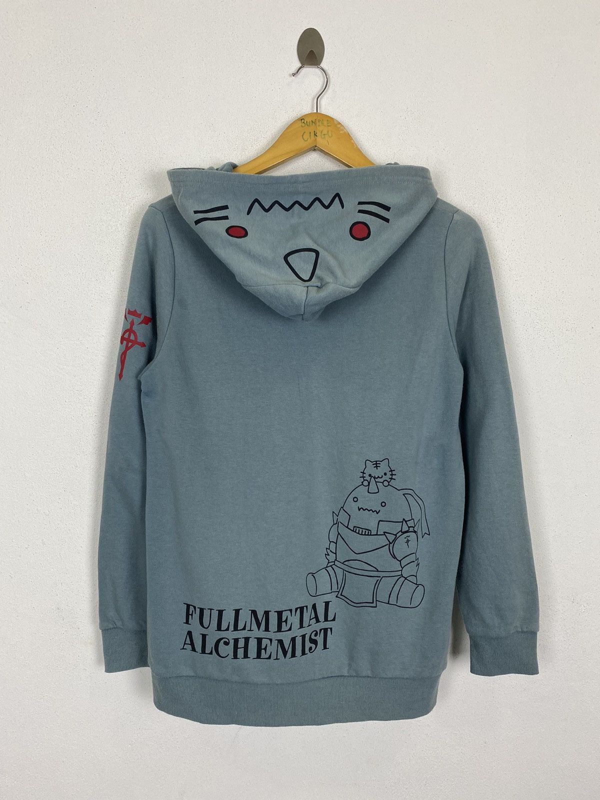 Anime × Japanese Brand × Vintage VINTAGE FULLMETAL ALCHEMIST JAPANESSE ANIME HODDIES Size US L / EU 52-54 / 3 - 3 Thumbnail