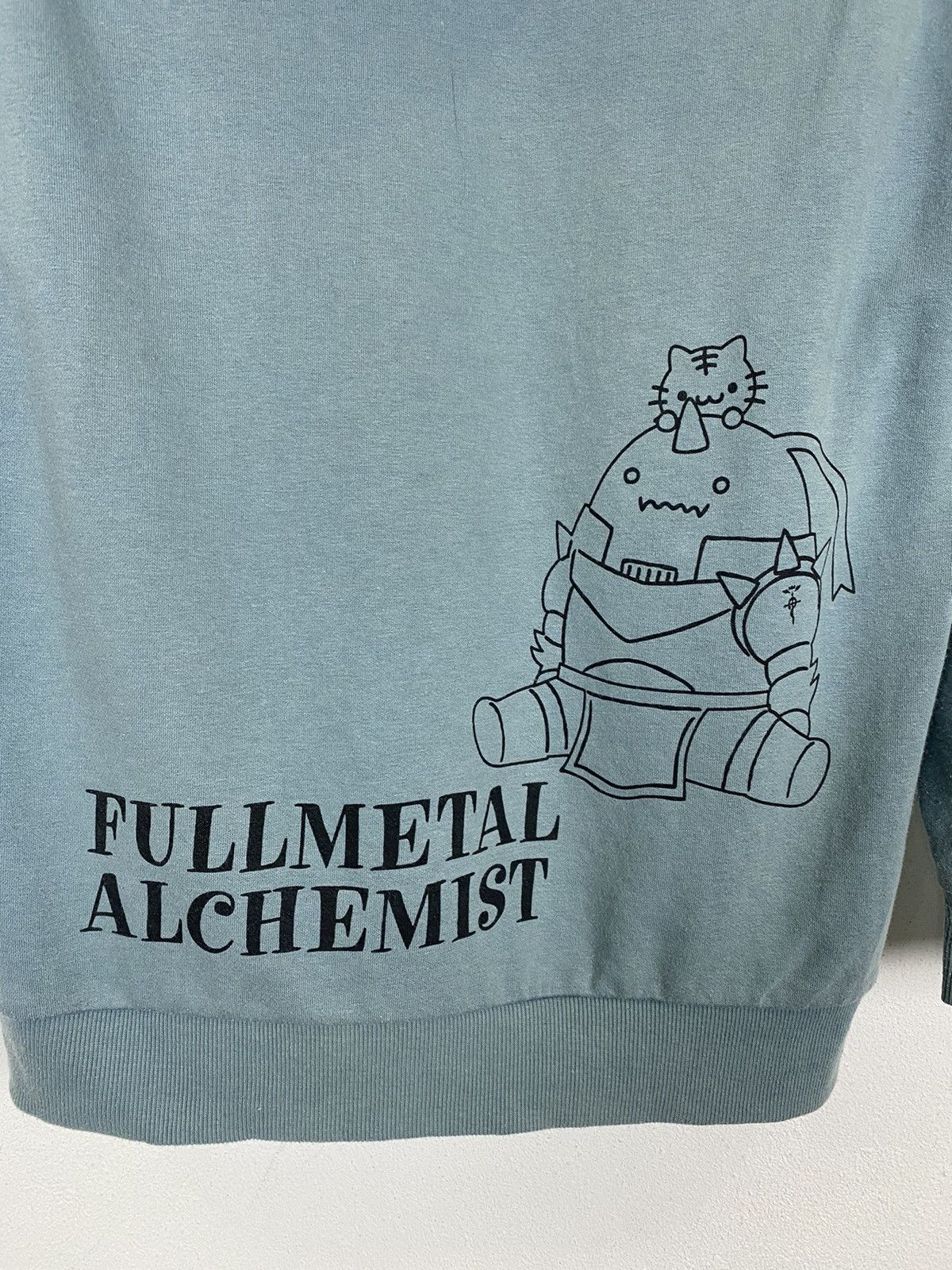 Anime × Japanese Brand × Vintage VINTAGE FULLMETAL ALCHEMIST JAPANESSE ANIME HODDIES Size US L / EU 52-54 / 3 - 6 Thumbnail