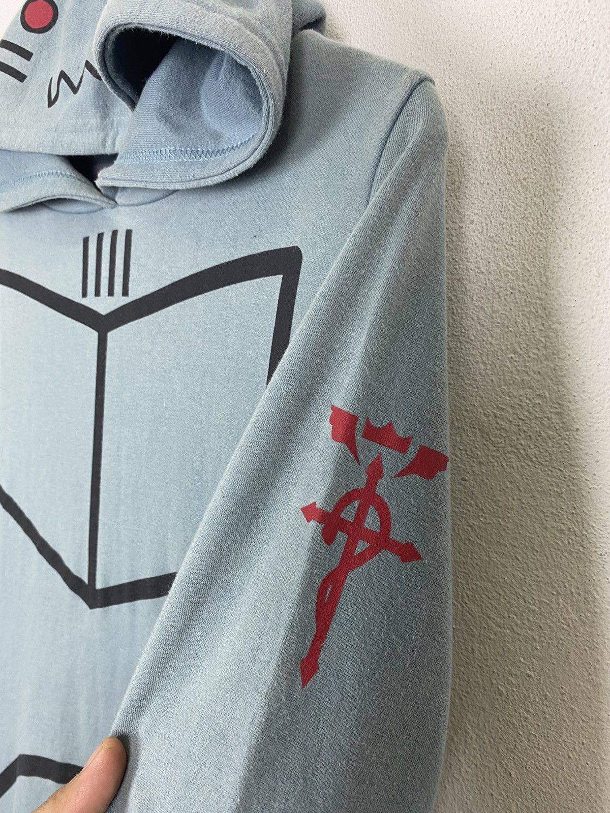 Anime × Japanese Brand × Vintage VINTAGE FULLMETAL ALCHEMIST JAPANESSE ANIME HODDIES Size US L / EU 52-54 / 3 - 5 Thumbnail