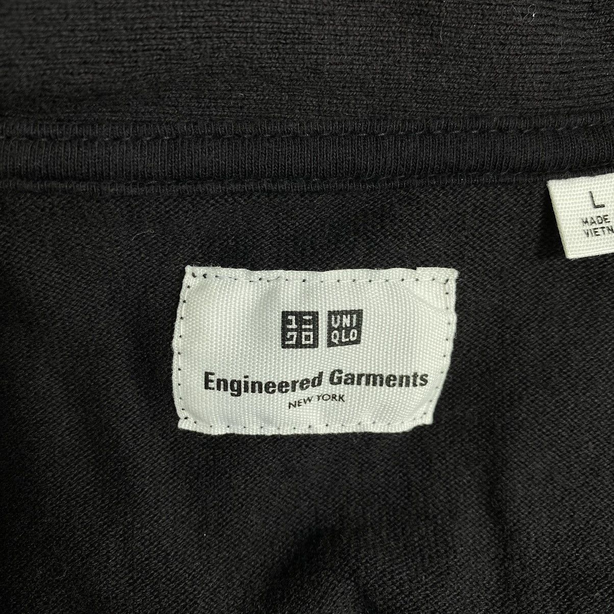 Engineered Garments × Uniqlo ENGINEERED GARMENTS UNIQLO Button Up Black Oversize Short Size US L / EU 52-54 / 3 - 4 Thumbnail