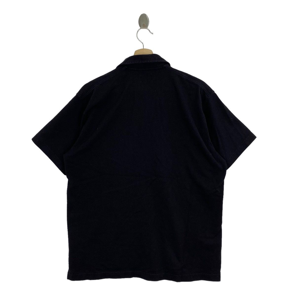 Engineered Garments × Uniqlo ENGINEERED GARMENTS UNIQLO Button Up Black Oversize Short Size US L / EU 52-54 / 3 - 3 Thumbnail