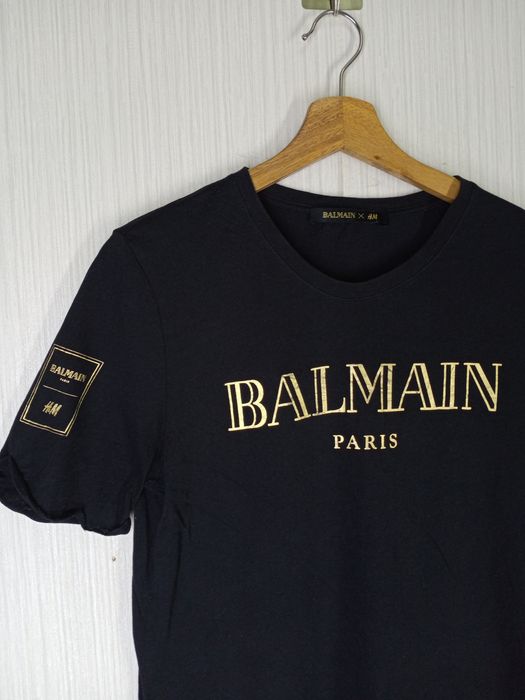 balmain h&m t shirt