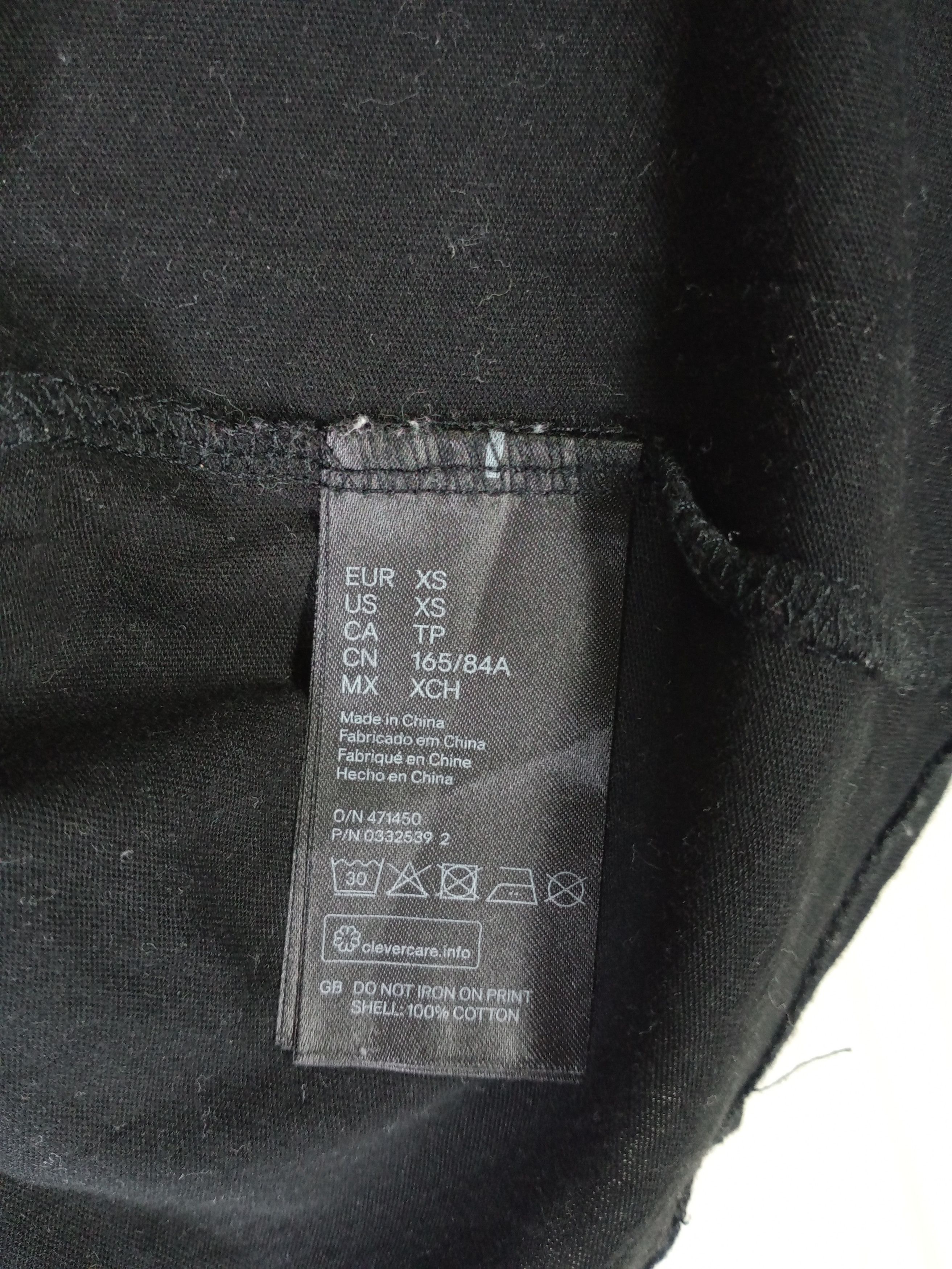 Balmain Balmain X H&M Big Logo Tshirt Size US XS / EU 42 / 0 - 4 Thumbnail