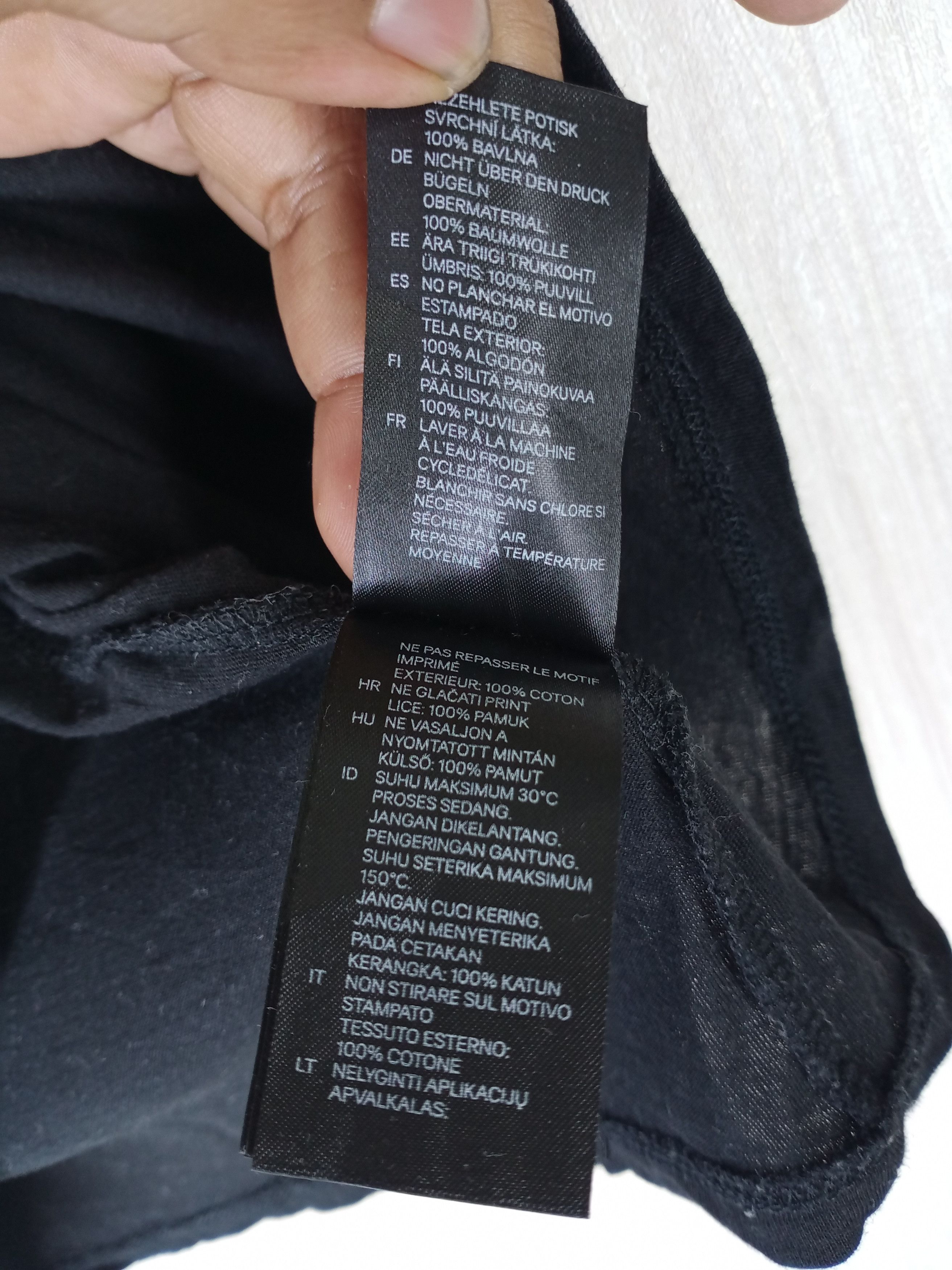 Balmain Balmain X H&M Big Logo Tshirt Size US XS / EU 42 / 0 - 6 Thumbnail
