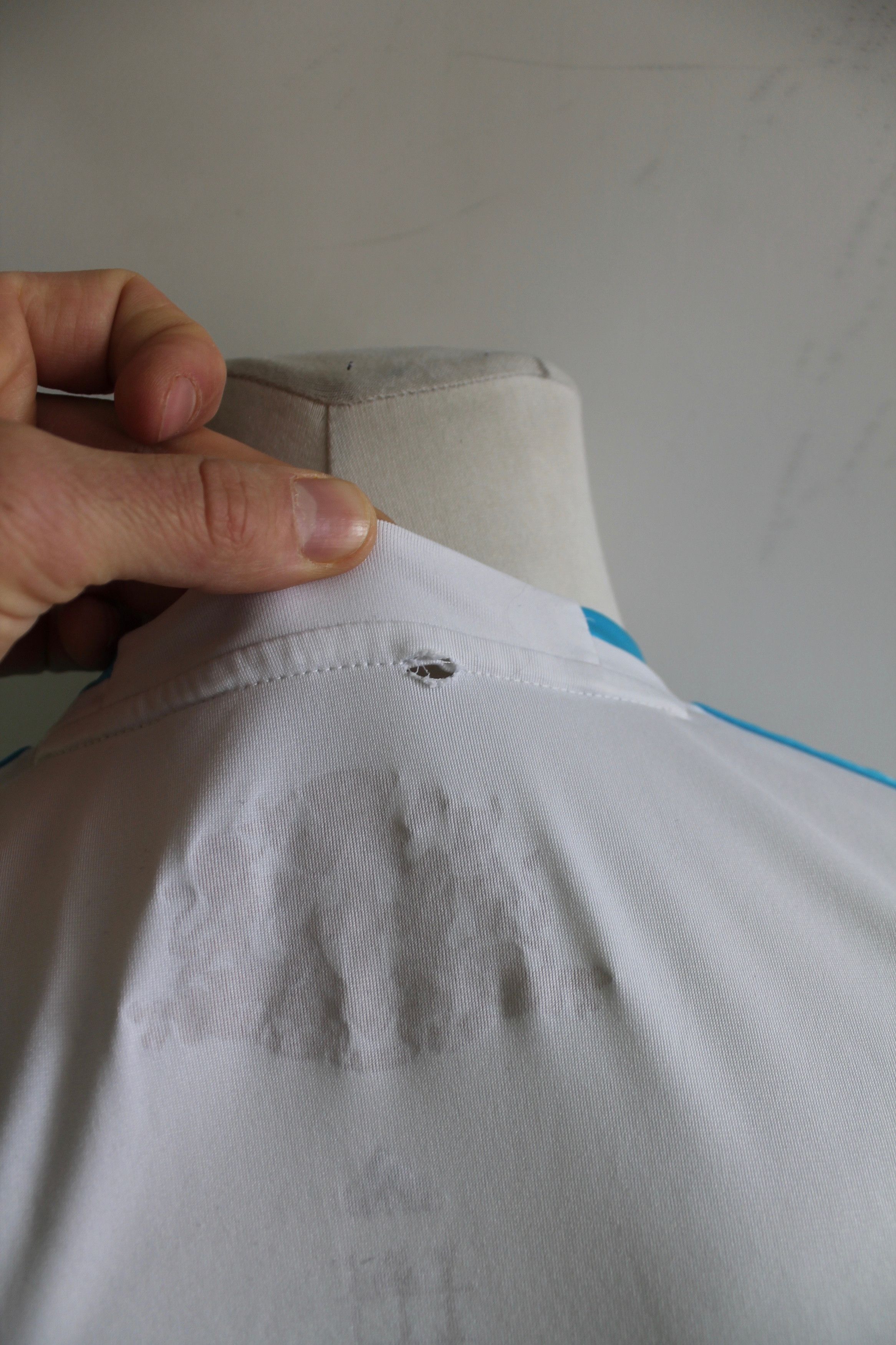 Vintage 2013 - 2014 Adidas Olympique Marseille Home Jersey Size US S / EU 44-46 / 1 - 10 Thumbnail