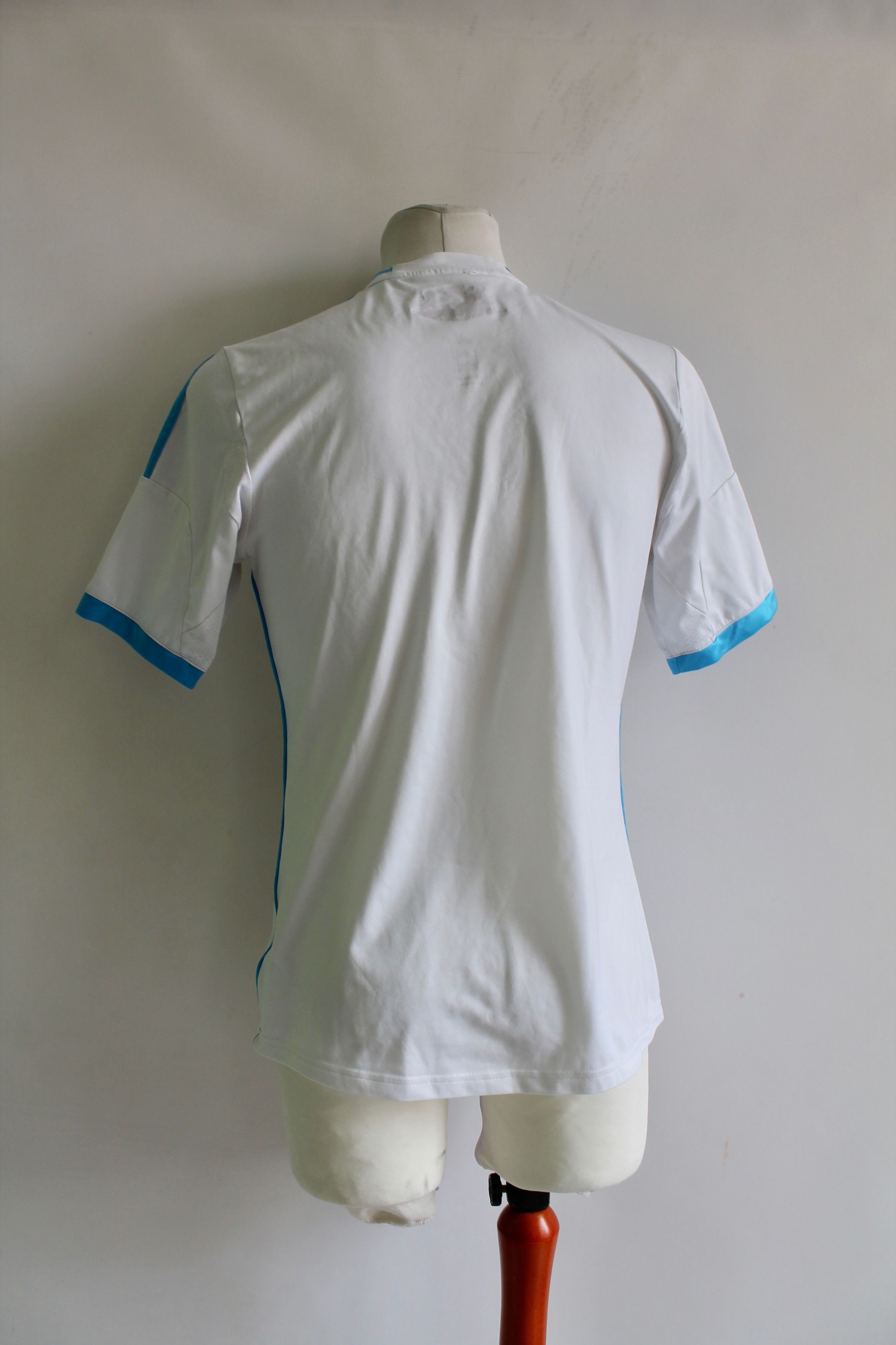 Vintage 2013 - 2014 Adidas Olympique Marseille Home Jersey Size US S / EU 44-46 / 1 - 12 Thumbnail