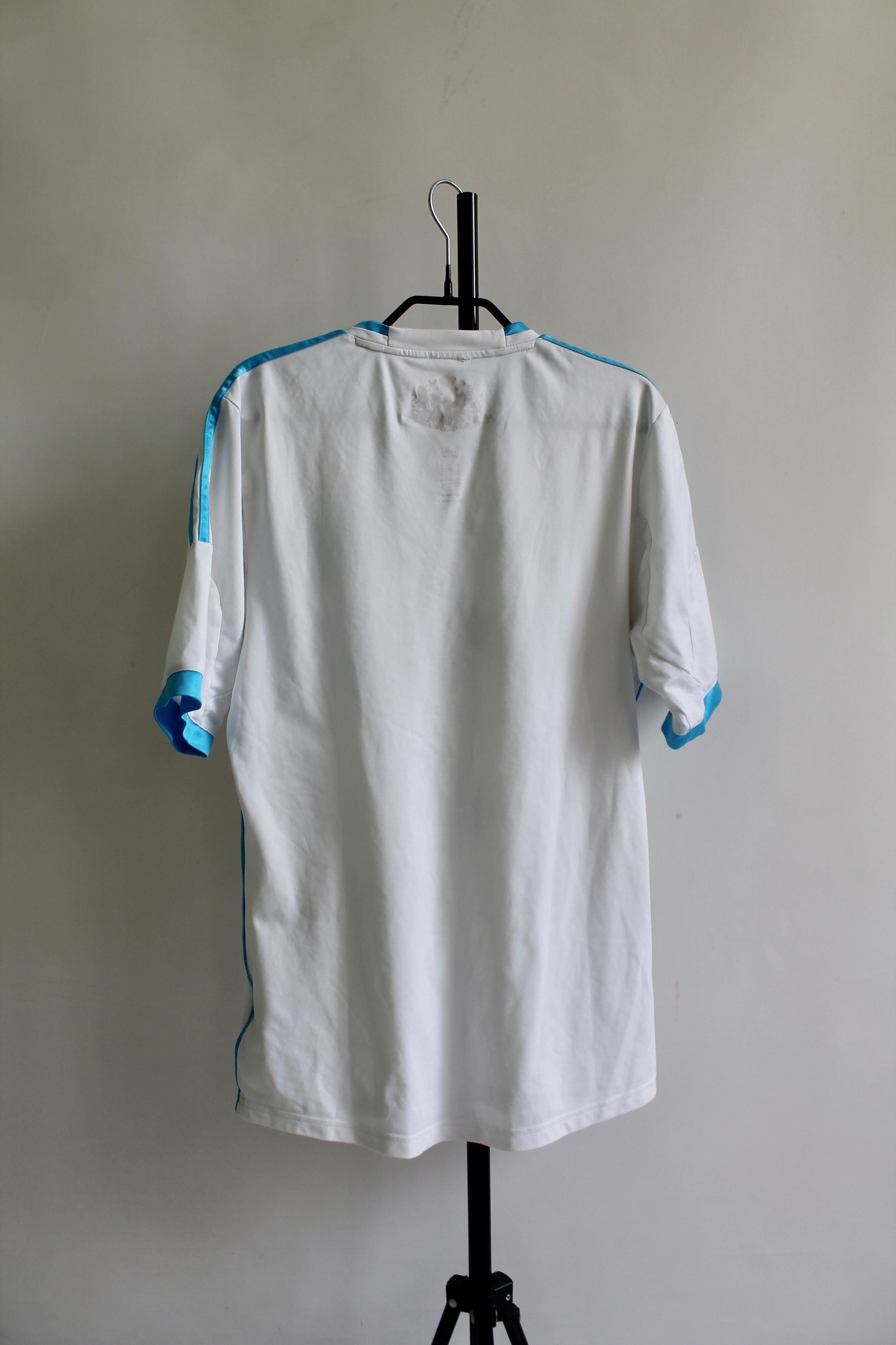 Vintage 2013 - 2014 Adidas Olympique Marseille Home Jersey Size US S / EU 44-46 / 1 - 4 Thumbnail