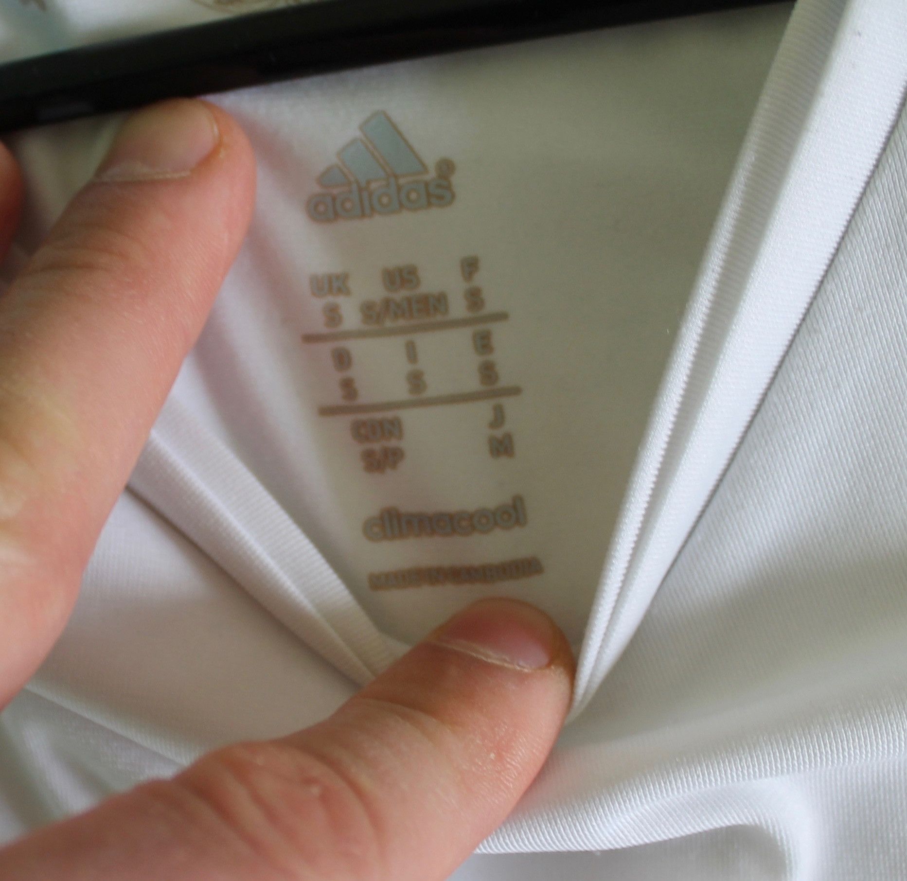 Vintage 2013 - 2014 Adidas Olympique Marseille Home Jersey Size US S / EU 44-46 / 1 - 5 Thumbnail