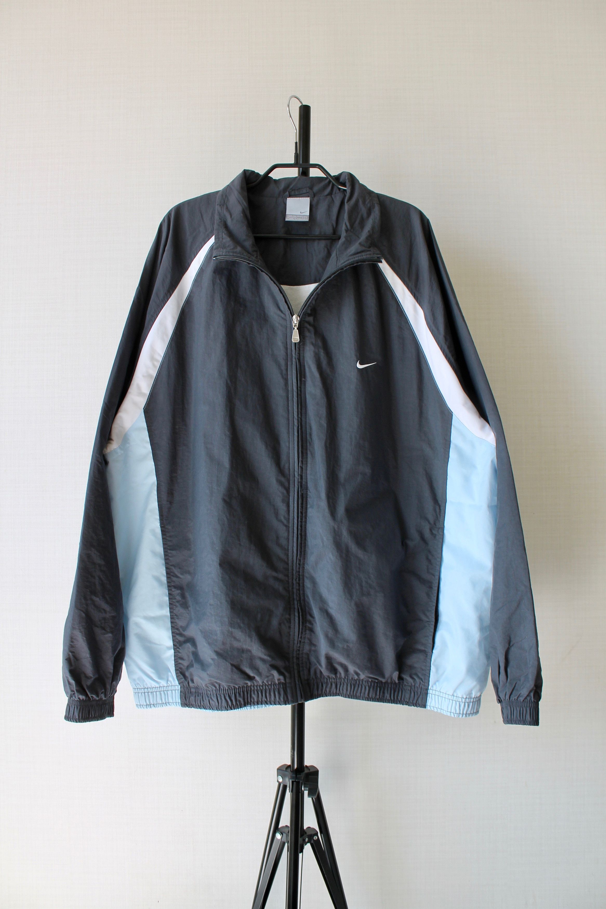 VINTAGE! Nike Nylon Full Zip XXL light Jacket Windbreaker