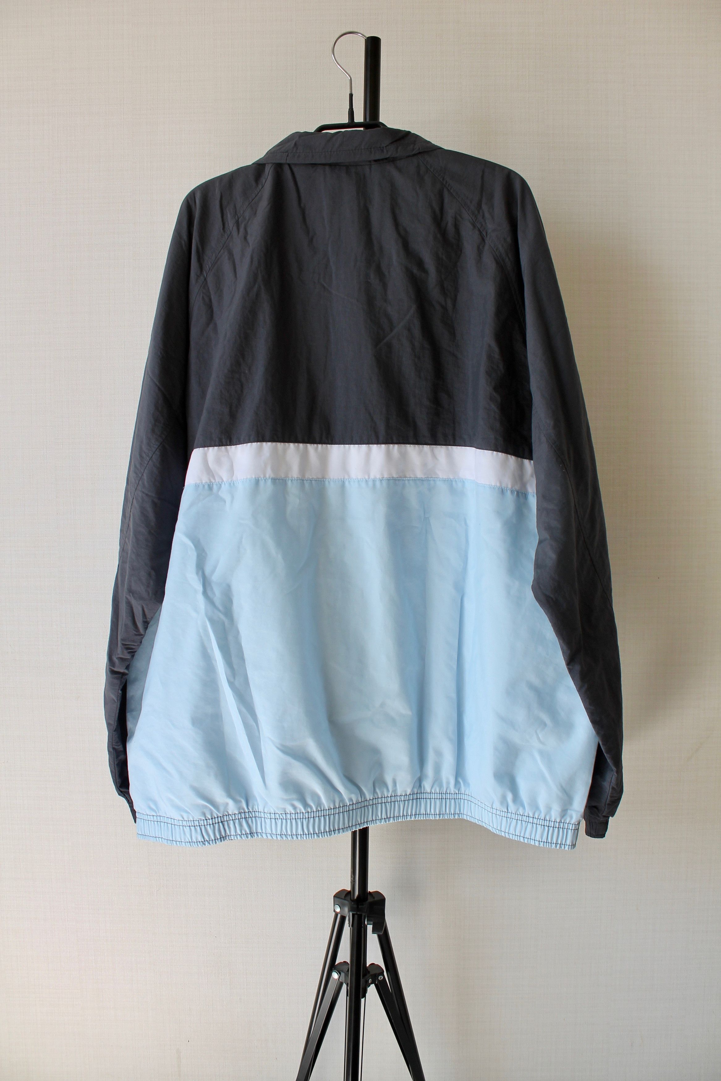 Nike × Vintage VINTAGE! Nike Nylon Full Zip XXL light Jacket Windbreaker Size US XXL / EU 58 / 5 - 5 Thumbnail