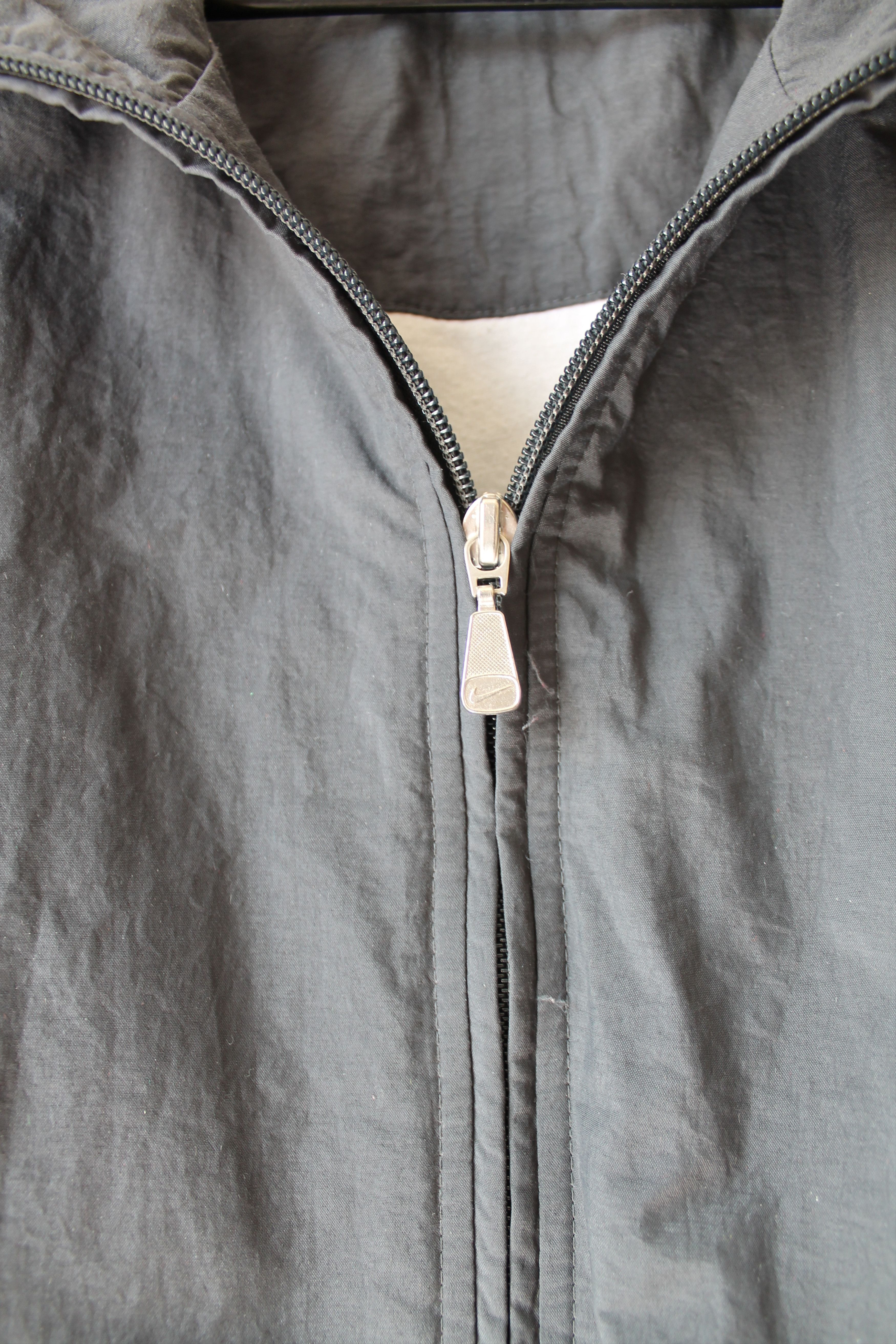 Nike × Vintage VINTAGE! Nike Nylon Full Zip XXL light Jacket Windbreaker Size US XXL / EU 58 / 5 - 8 Thumbnail