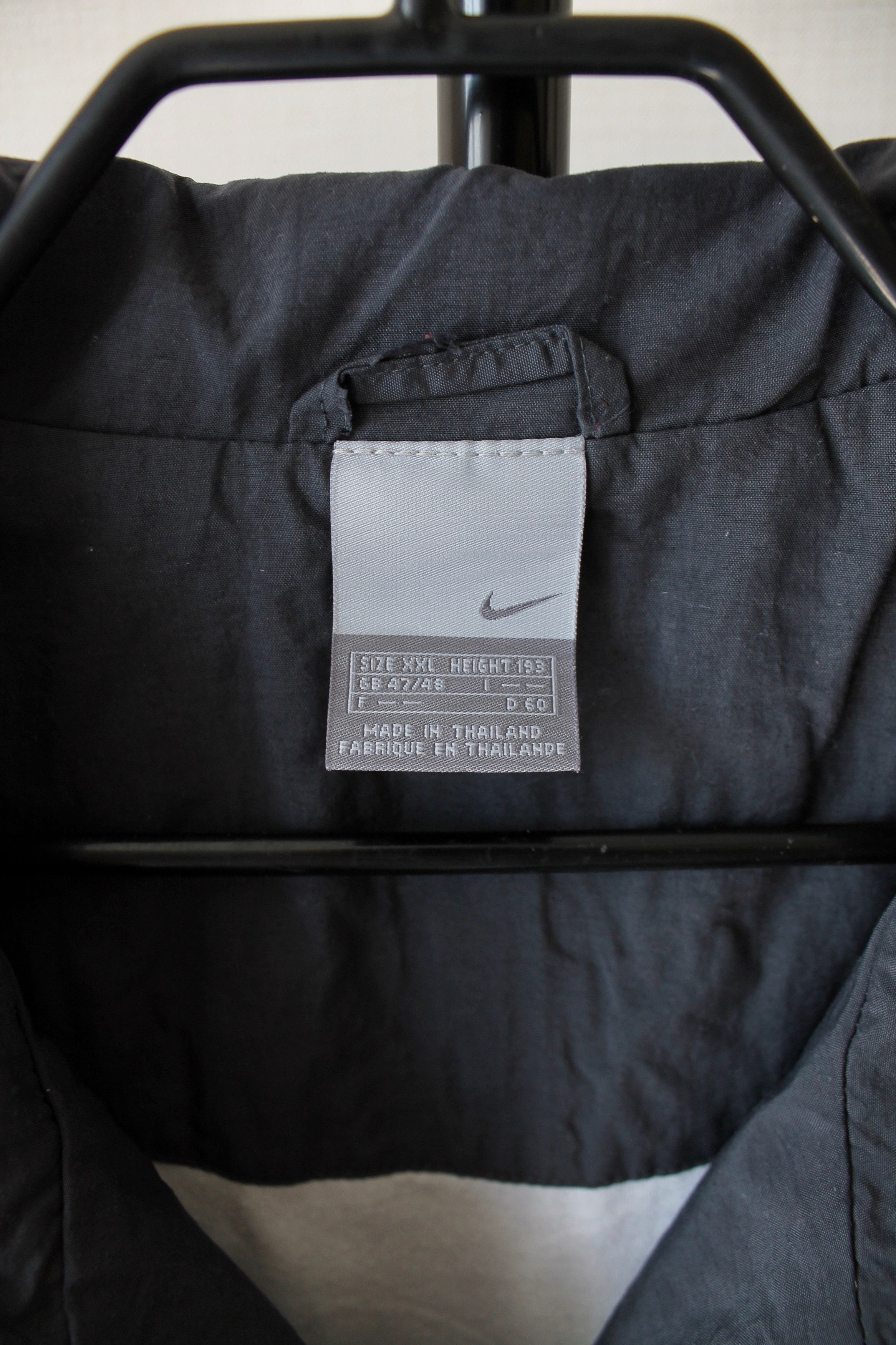 Nike × Vintage VINTAGE! Nike Nylon Full Zip XXL light Jacket Windbreaker Size US XXL / EU 58 / 5 - 3 Thumbnail