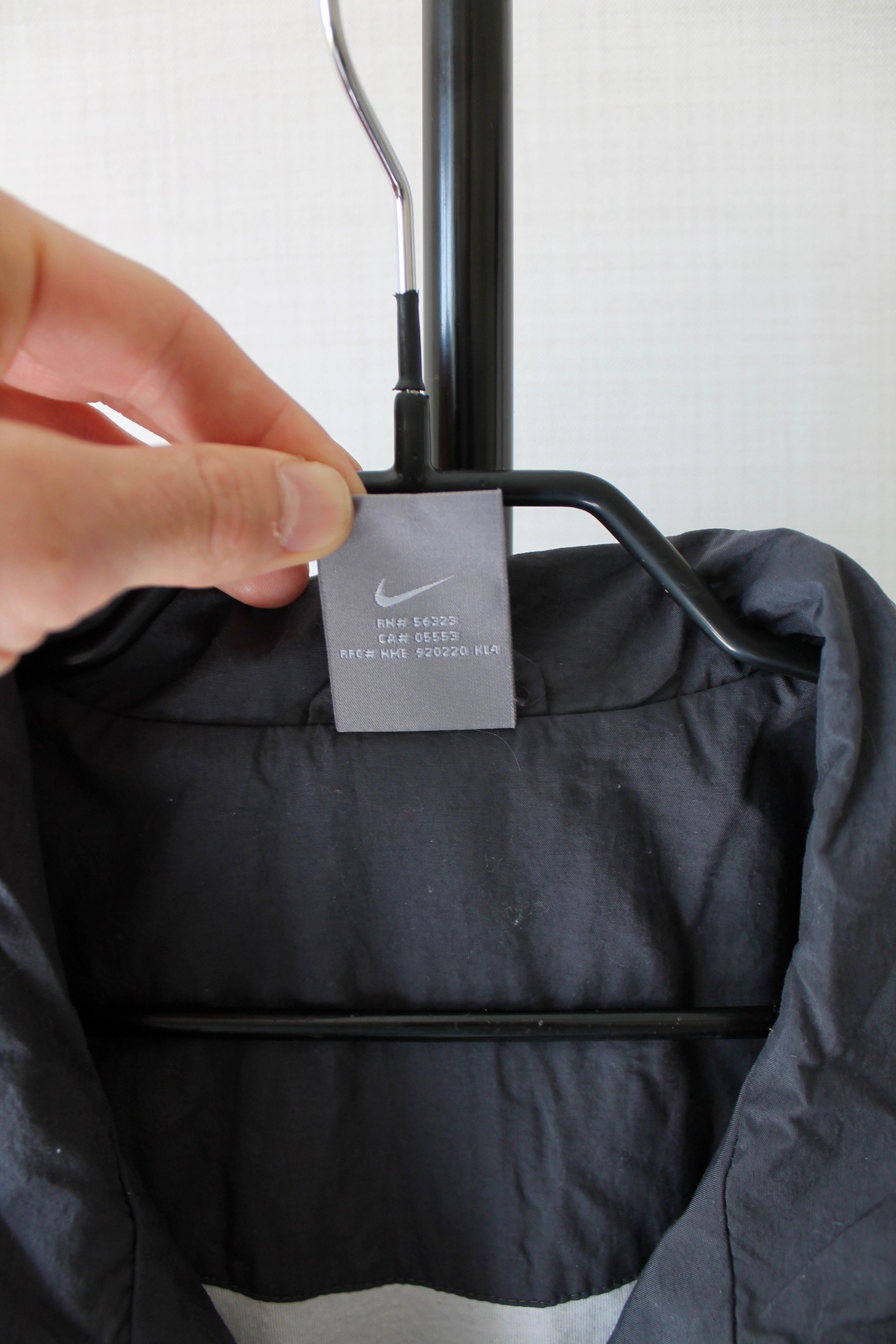 Nike × Vintage VINTAGE! Nike Nylon Full Zip XXL light Jacket Windbreaker Size US XXL / EU 58 / 5 - 4 Thumbnail
