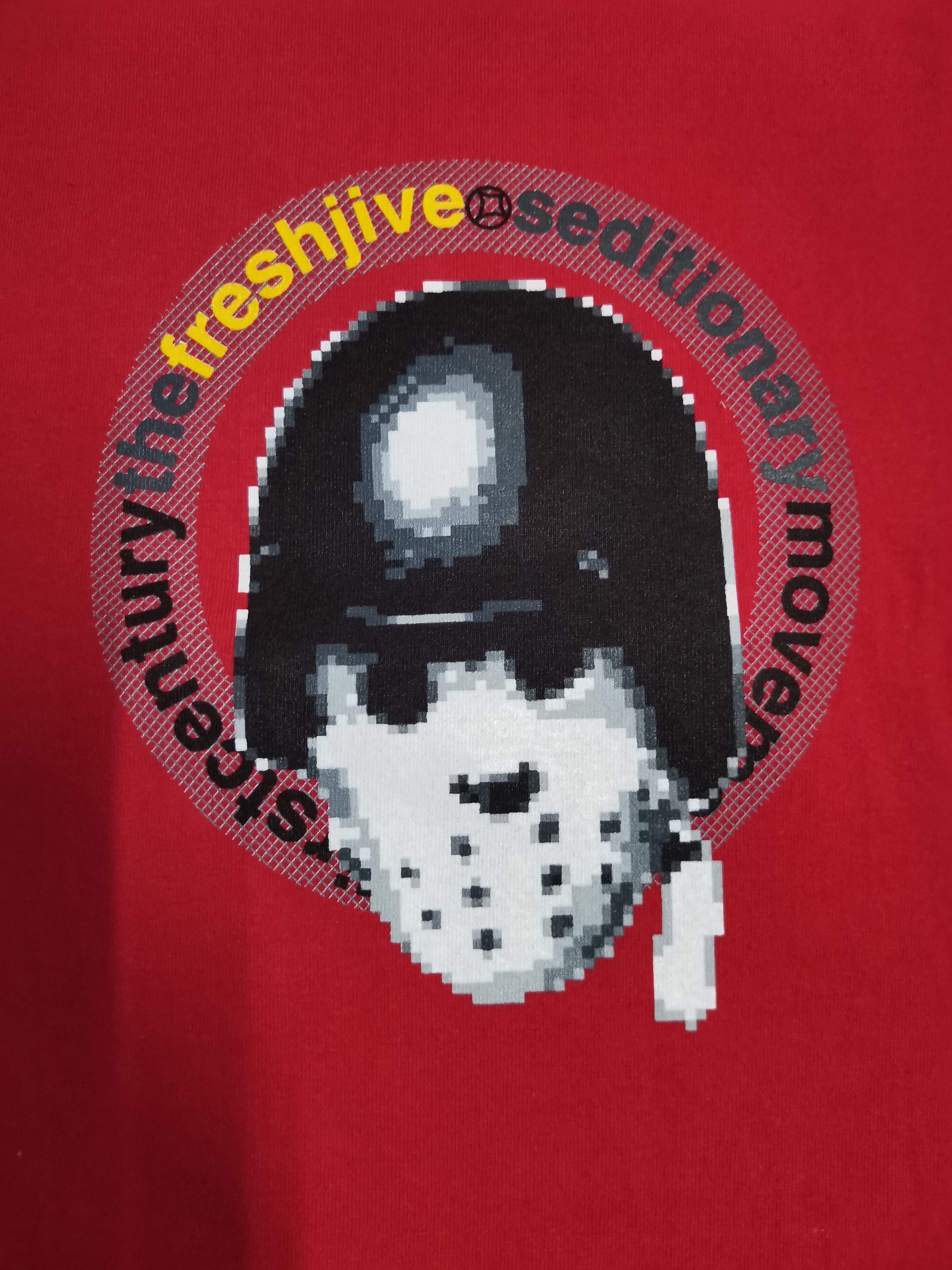 image of Freshjive Seditionaries Jason Freddy Long Sleeve Movie, Men's (Size XL)