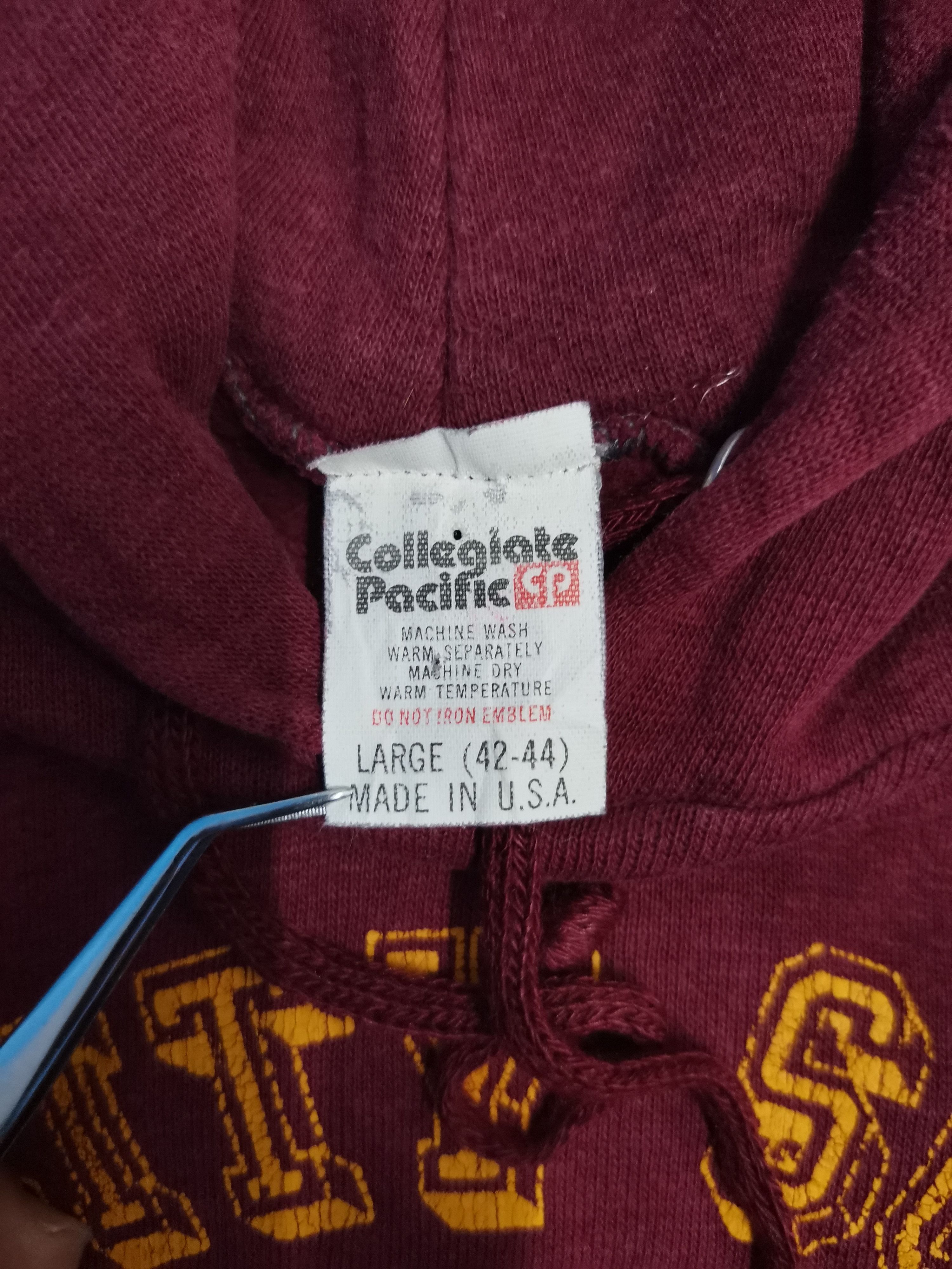 Russell Athletic Vintage University Southern California Hoodie Russell Size US L / EU 52-54 / 3 - 2 Thumbnail