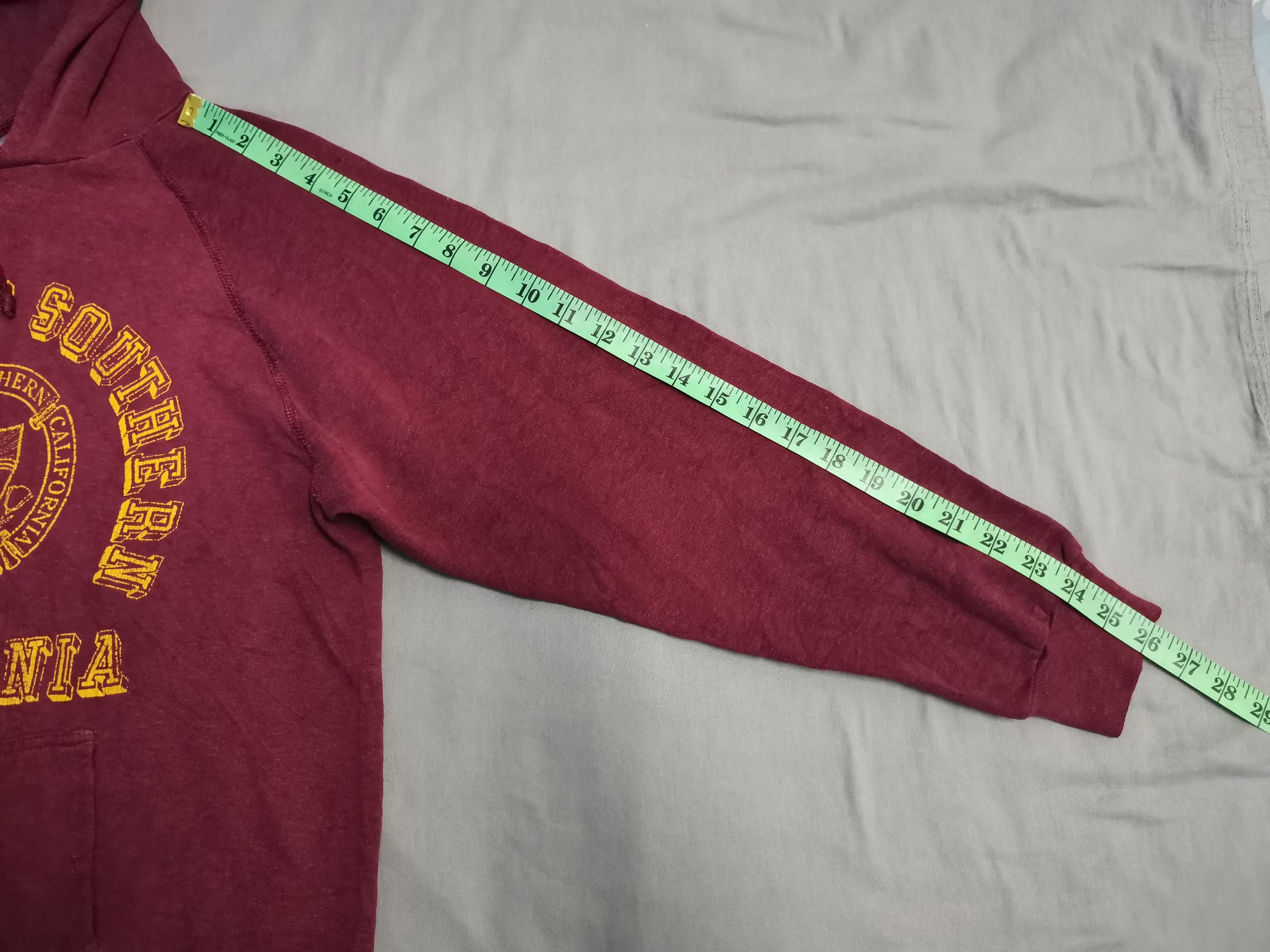 Russell Athletic Vintage University Southern California Hoodie Russell Size US L / EU 52-54 / 3 - 4 Thumbnail