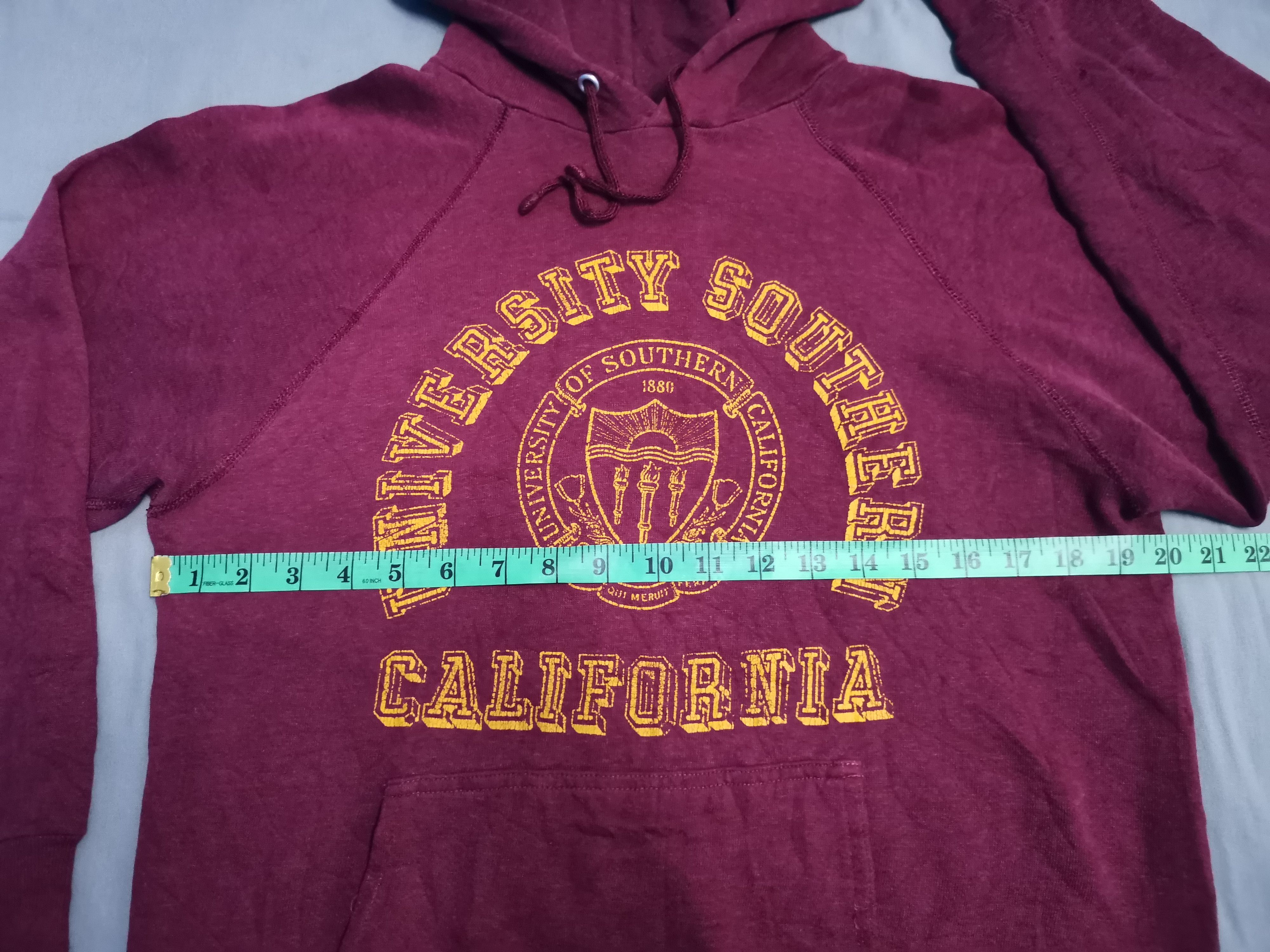 Russell Athletic Vintage University Southern California Hoodie Russell Size US L / EU 52-54 / 3 - 6 Thumbnail