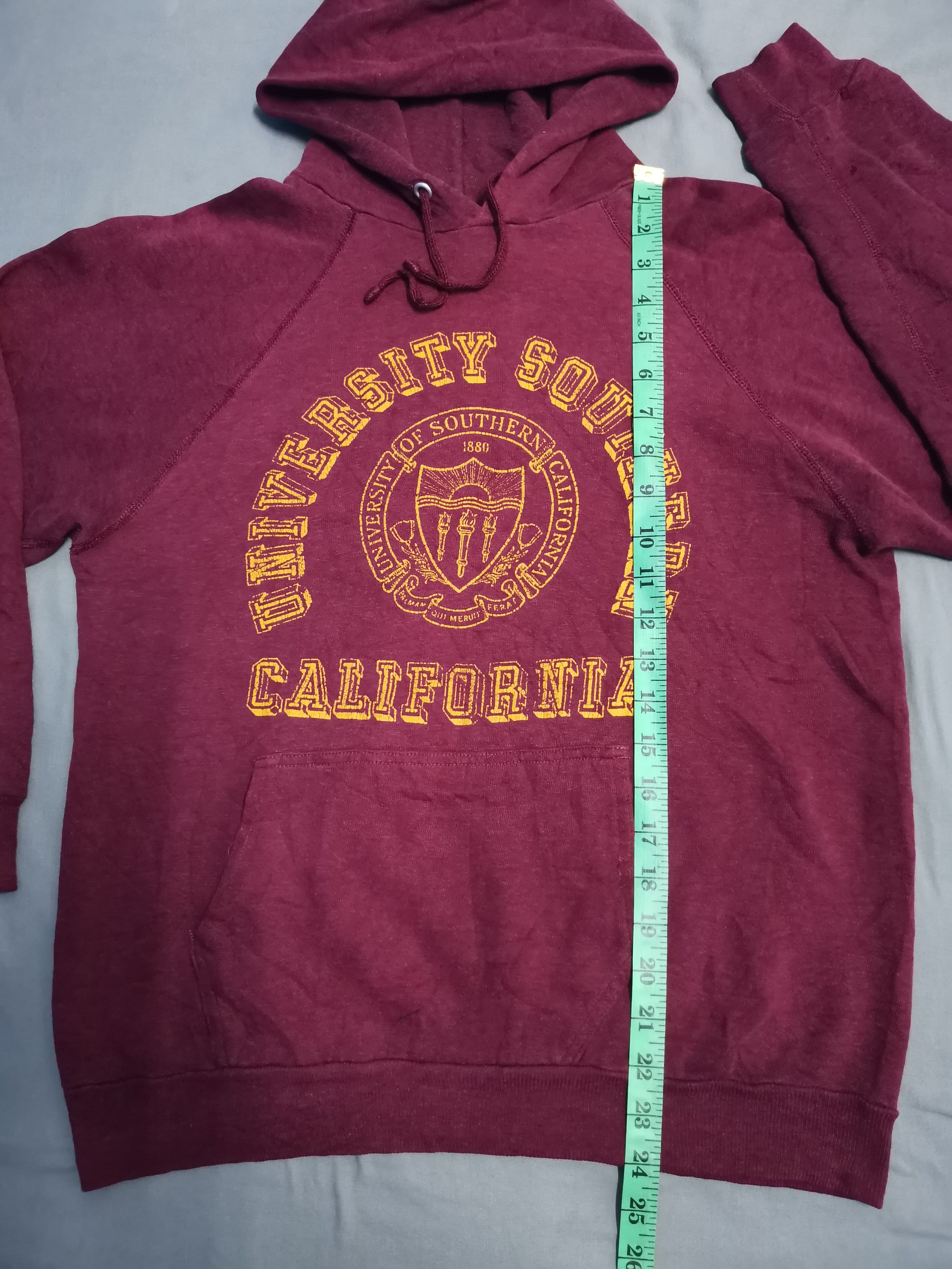 Russell Athletic Vintage University Southern California Hoodie Russell Size US L / EU 52-54 / 3 - 5 Thumbnail