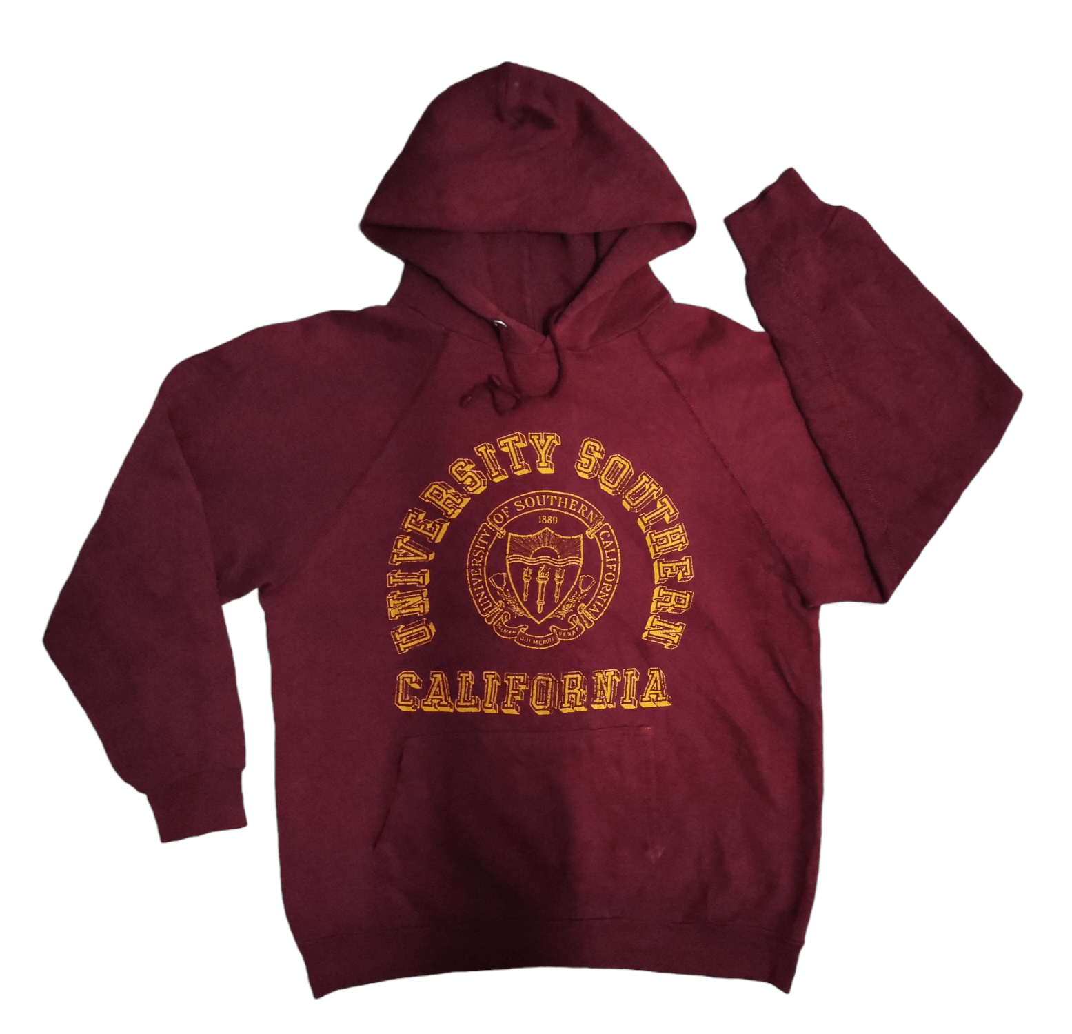 Russell Athletic Vintage University Southern California Hoodie Russell Size US L / EU 52-54 / 3 - 1 Thumbnail