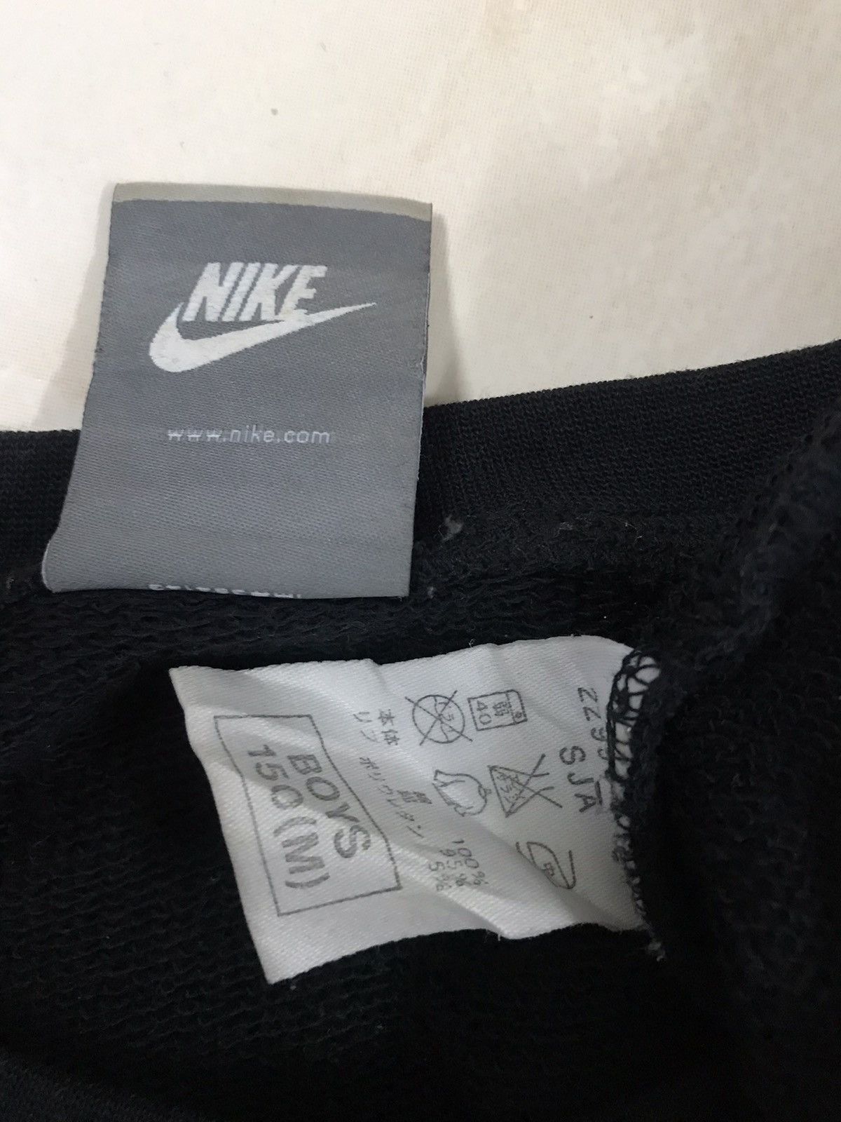 Nike × Vintage Vintage Nike Just Do It Swoosh Spell Out Sweatshirt Rare Size US M / EU 48-50 / 2 - 6 Thumbnail