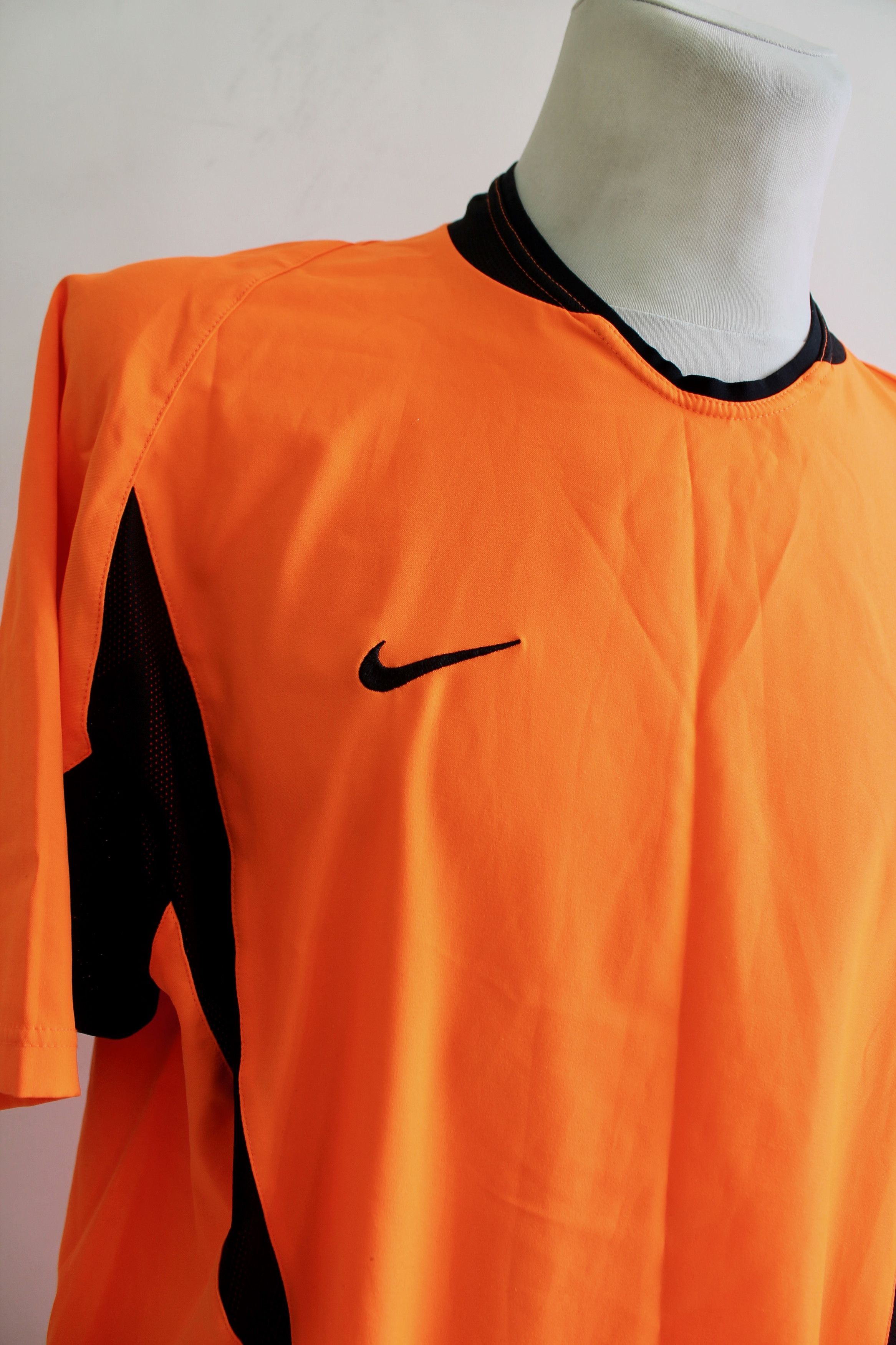 Nike 2002 2004 Nike Holland Netherlands Home Soccer Jersey Size US L / EU 52-54 / 3 - 5 Thumbnail