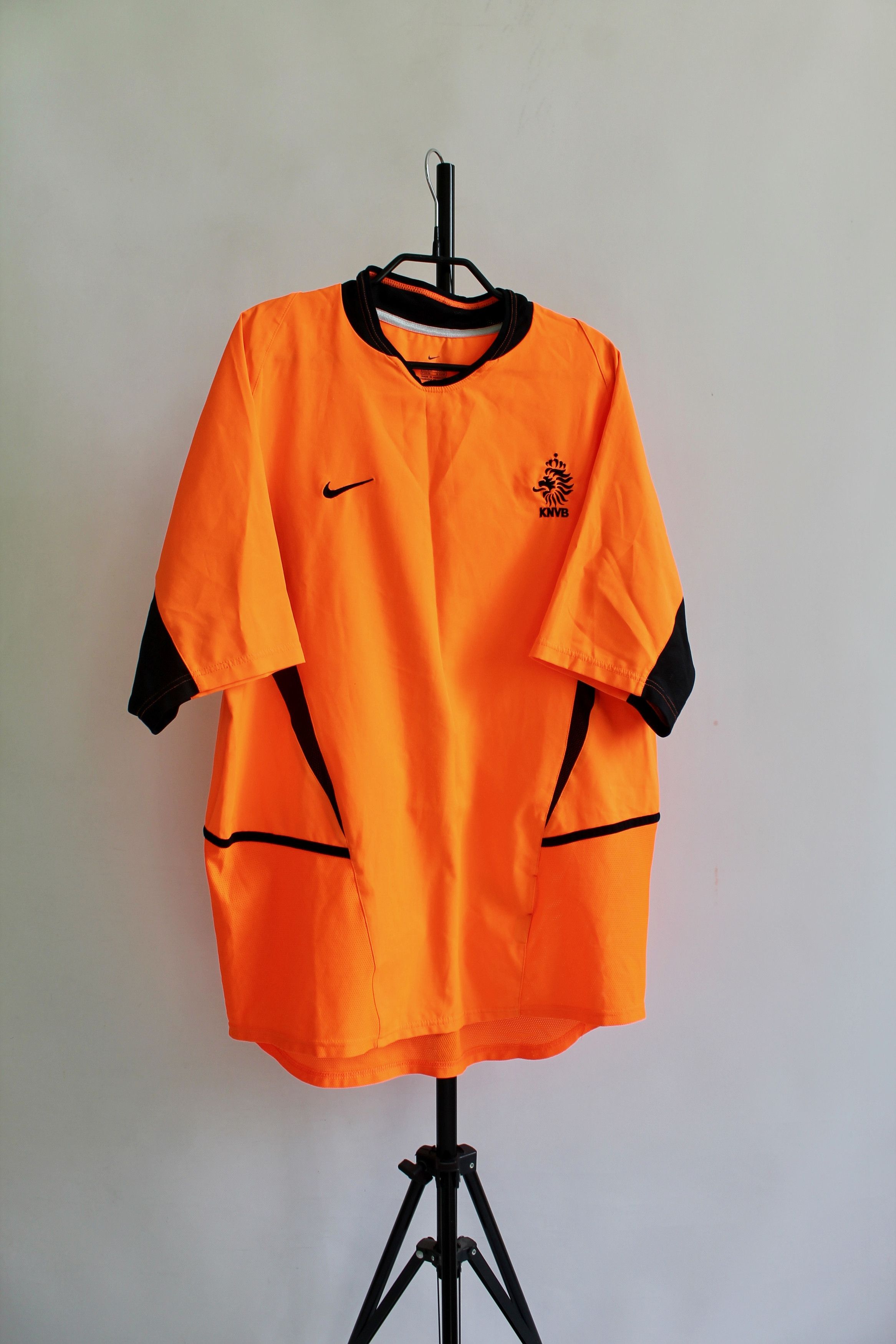 Nike 2002 2004 Nike Holland Netherlands Home Soccer Jersey Size US L / EU 52-54 / 3 - 2 Thumbnail