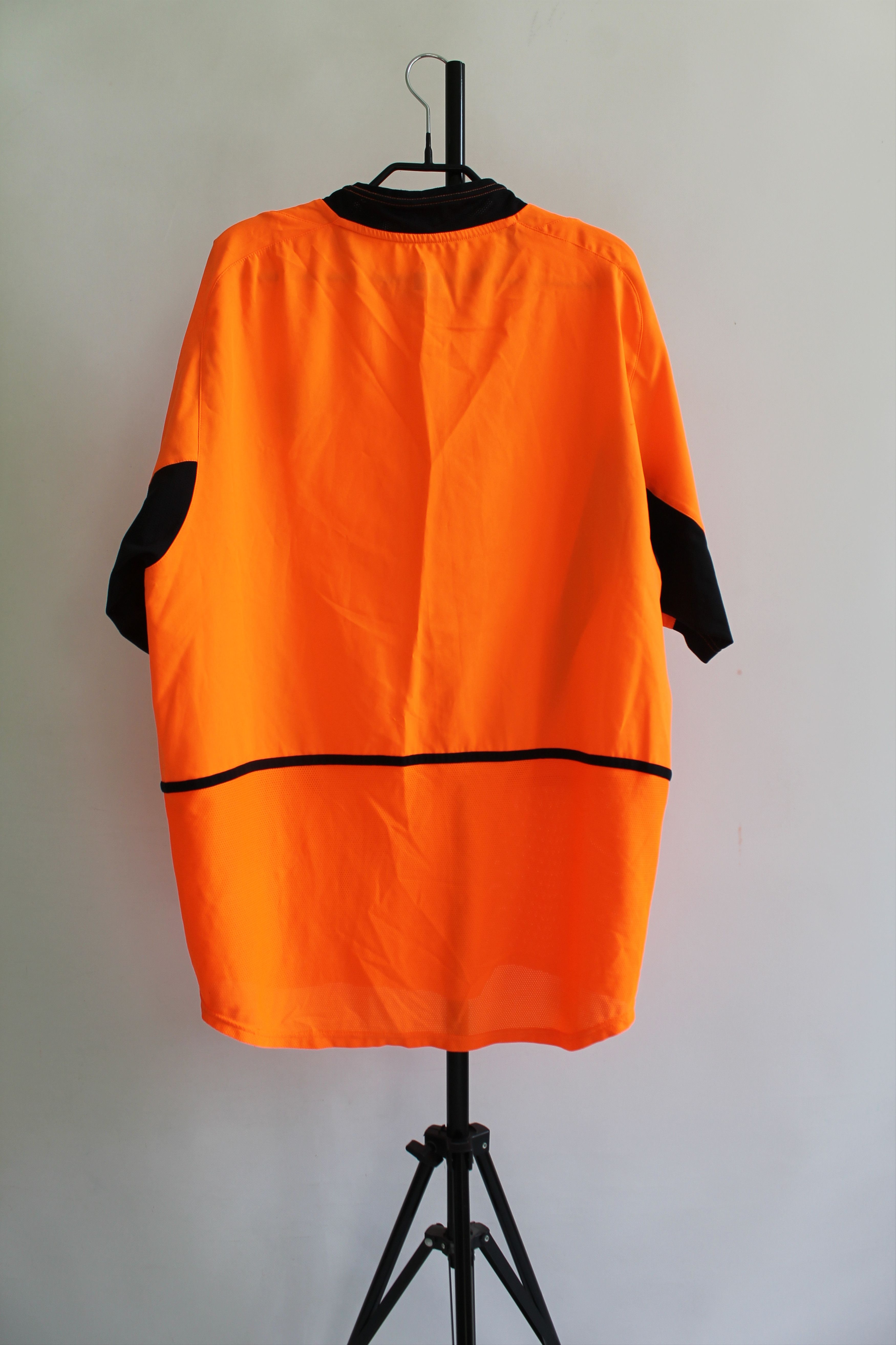 Nike 2002 2004 Nike Holland Netherlands Home Soccer Jersey Size US L / EU 52-54 / 3 - 9 Thumbnail