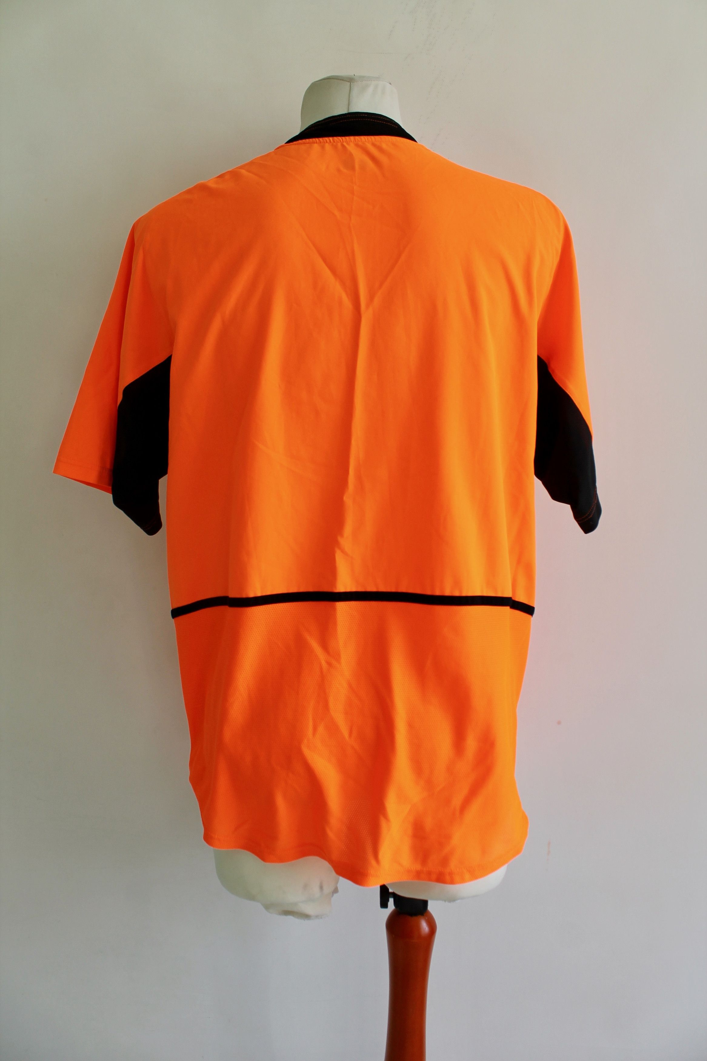 Nike 2002 2004 Nike Holland Netherlands Home Soccer Jersey Size US L / EU 52-54 / 3 - 7 Thumbnail