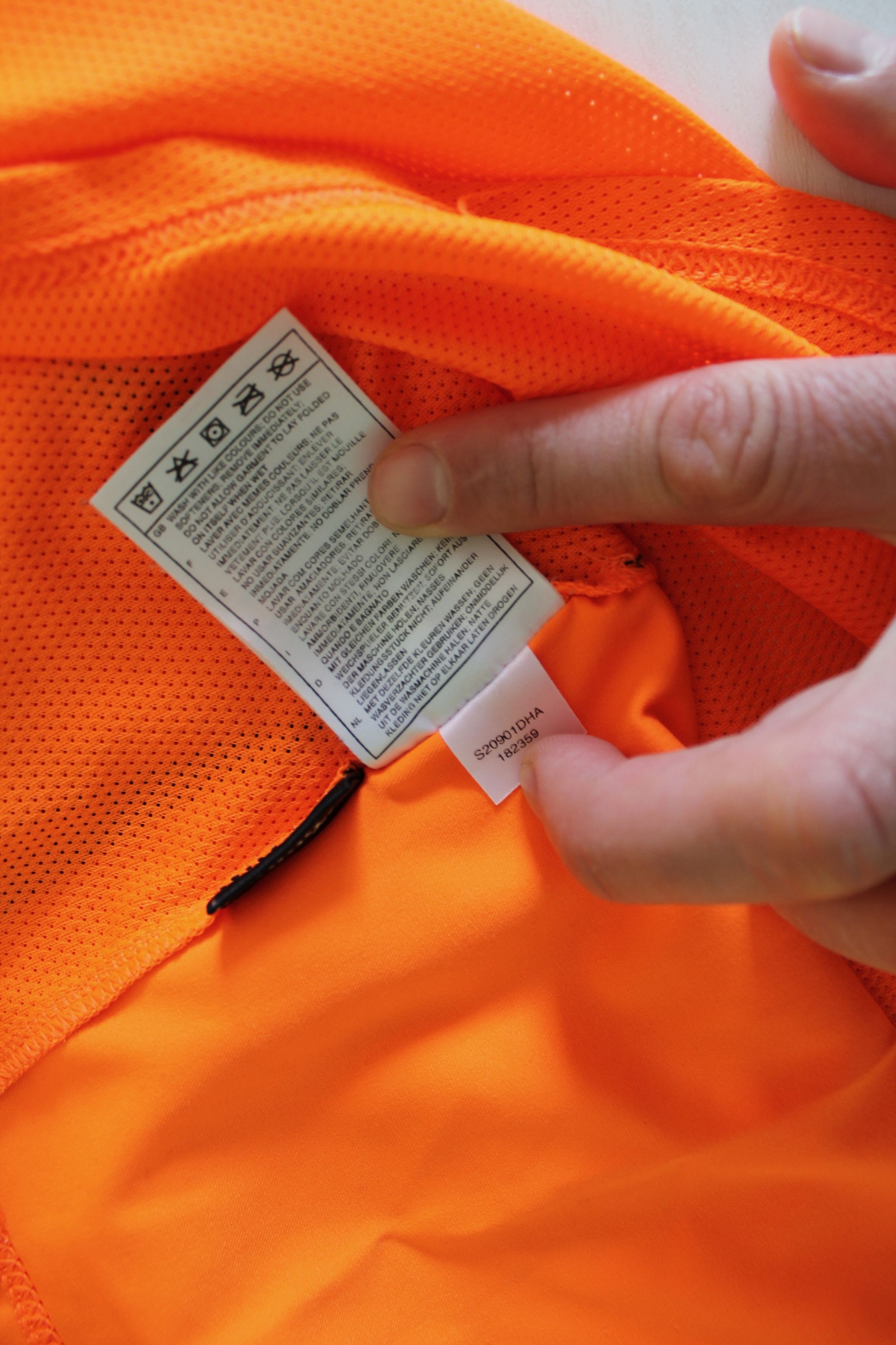 Nike 2002 2004 Nike Holland Netherlands Home Soccer Jersey Size US L / EU 52-54 / 3 - 12 Thumbnail