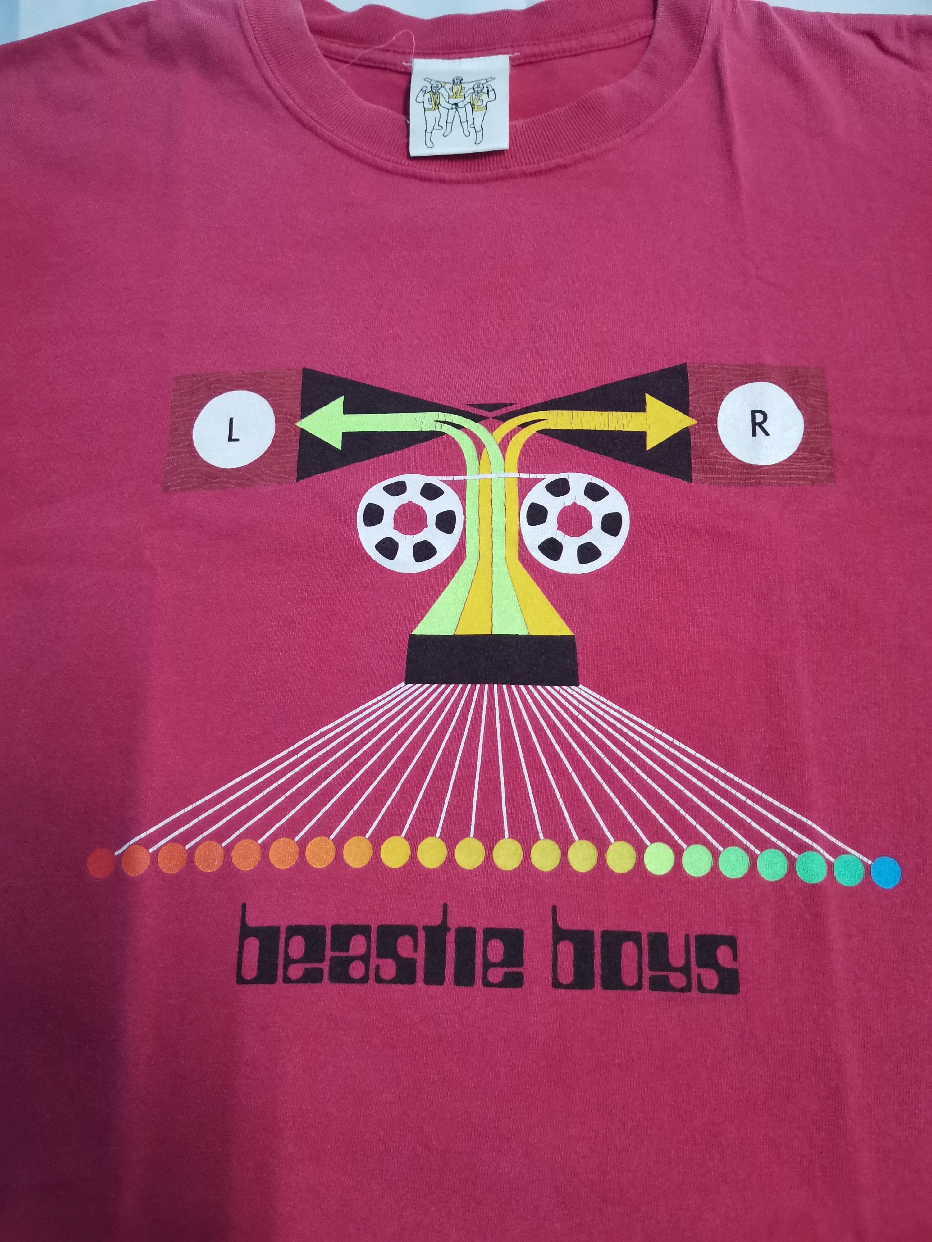 2610049 Round Neck Beastieboys T-Shirt