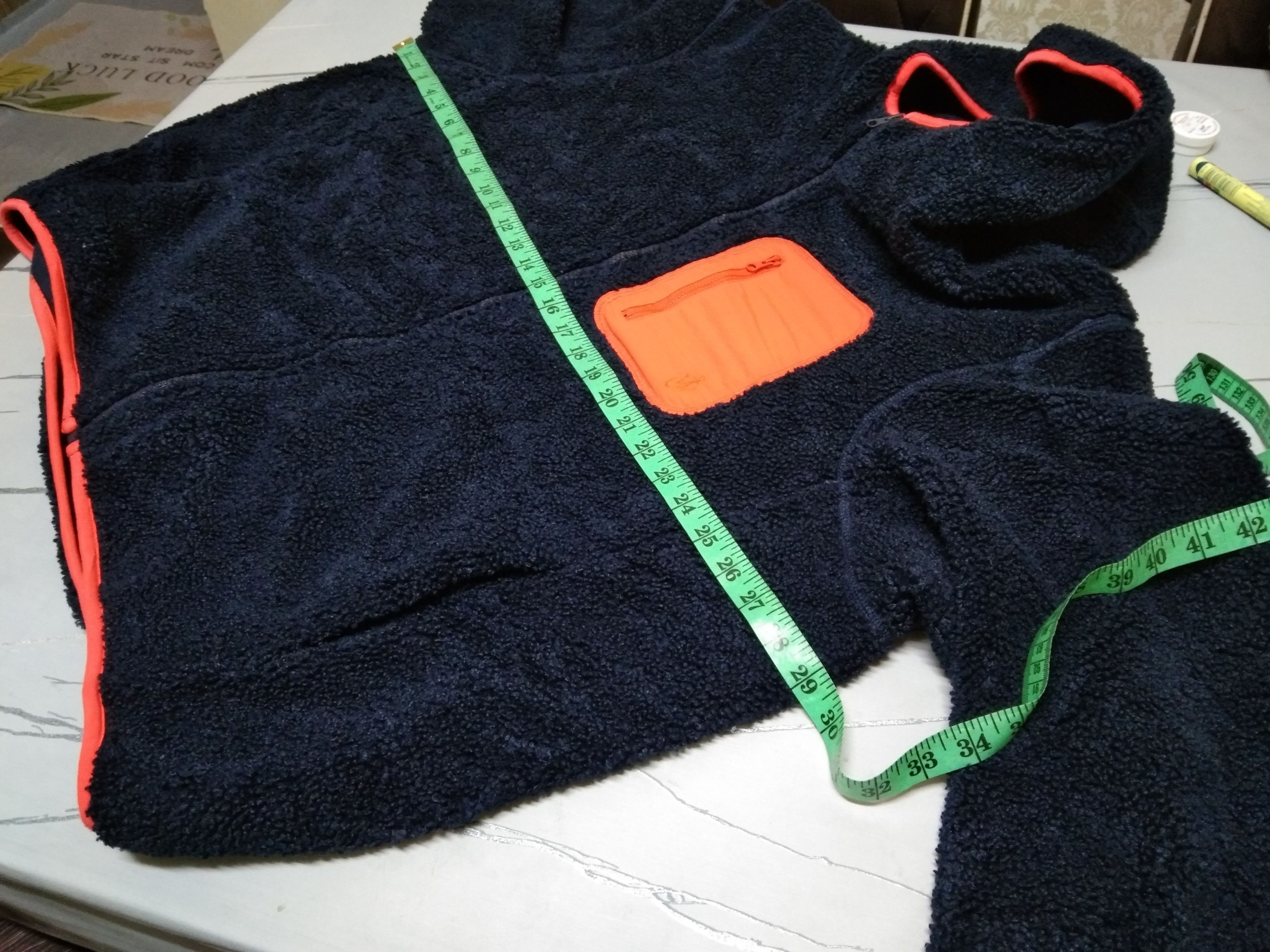 JW Anderson × Uniqlo J.W.ANDERSON X UNIQLO FLEECE JACKET Size US XXL / EU 58 / 5 - 12 Thumbnail