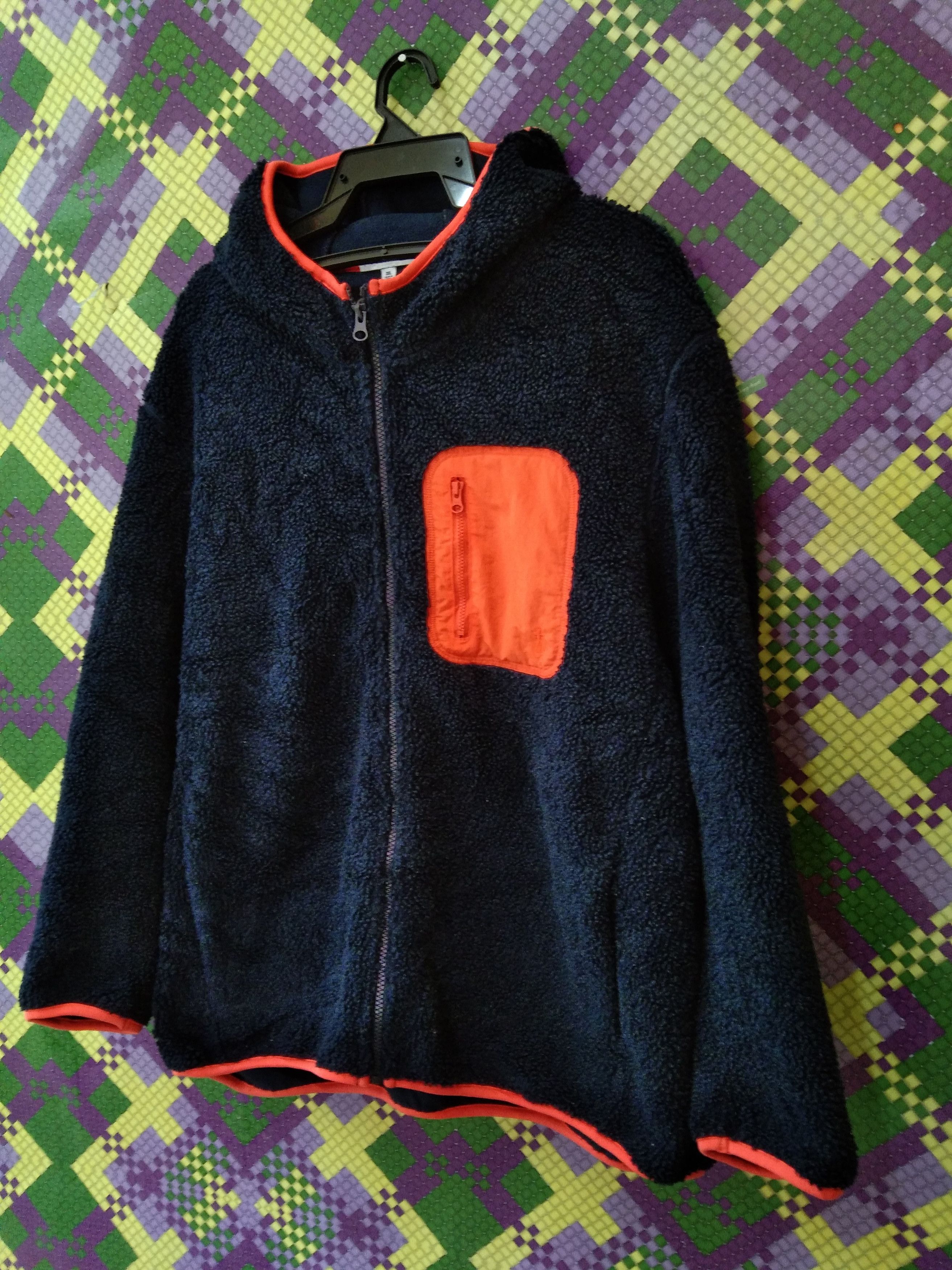JW Anderson × Uniqlo J.W.ANDERSON X UNIQLO FLEECE JACKET Size US XXL / EU 58 / 5 - 2 Thumbnail