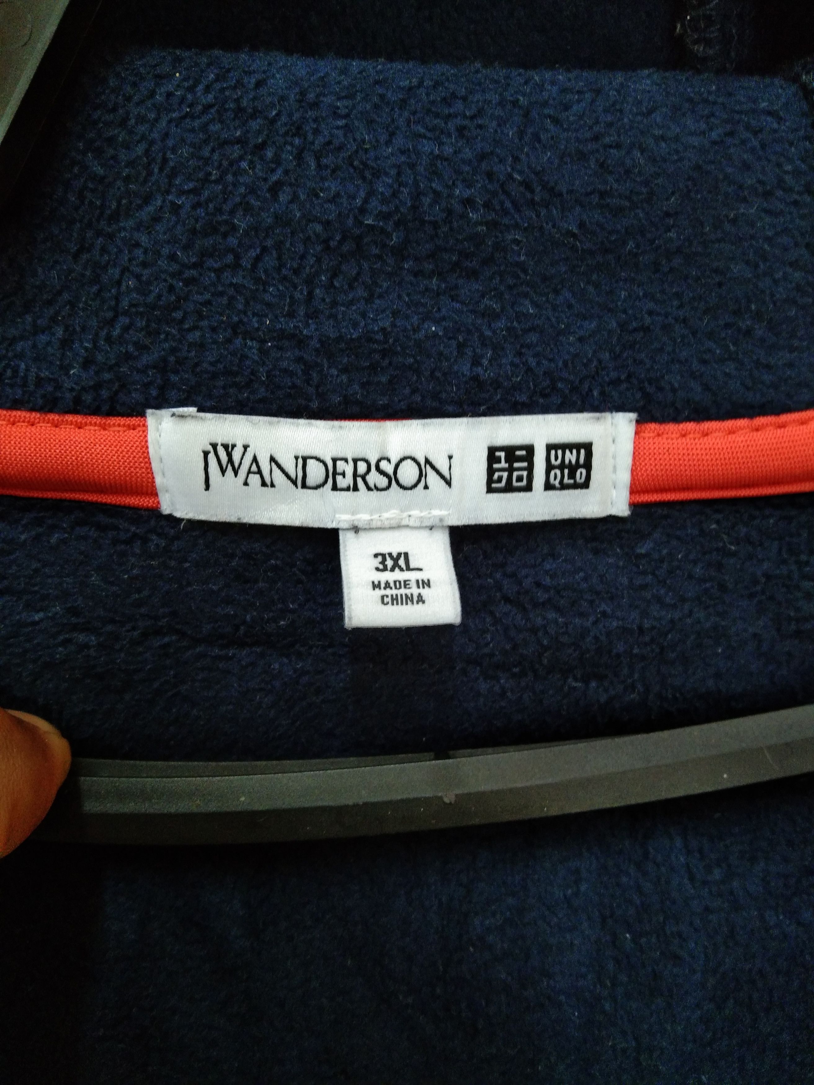 JW Anderson × Uniqlo J.W.ANDERSON X UNIQLO FLEECE JACKET Size US XXL / EU 58 / 5 - 8 Thumbnail