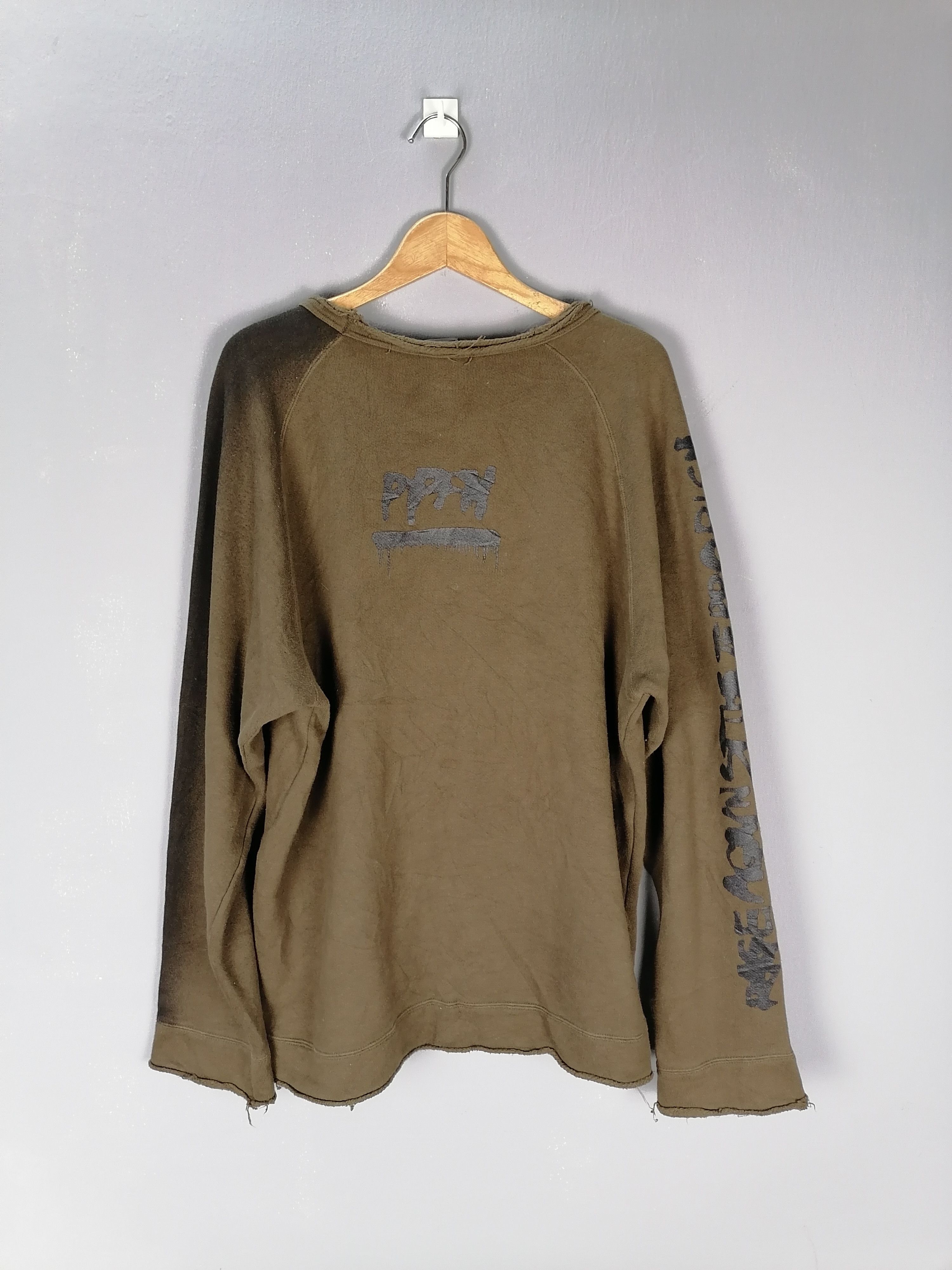 14th Addiction Ppfm Rage Against The Terrorist Erd Sweatshirt Size US M / EU 48-50 / 2 - 9 Thumbnail