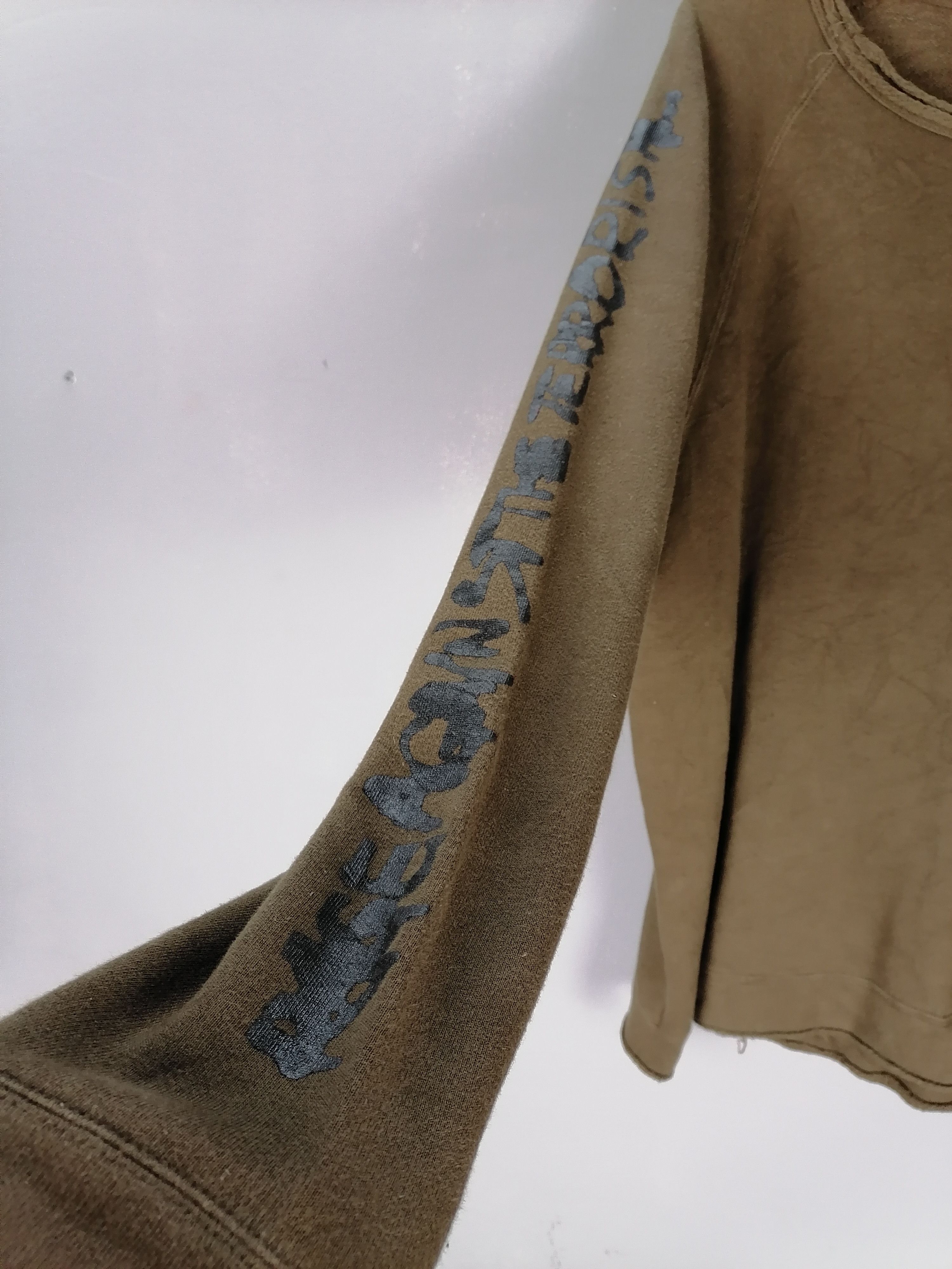 14th Addiction Ppfm Rage Against The Terrorist Erd Sweatshirt Size US M / EU 48-50 / 2 - 3 Thumbnail