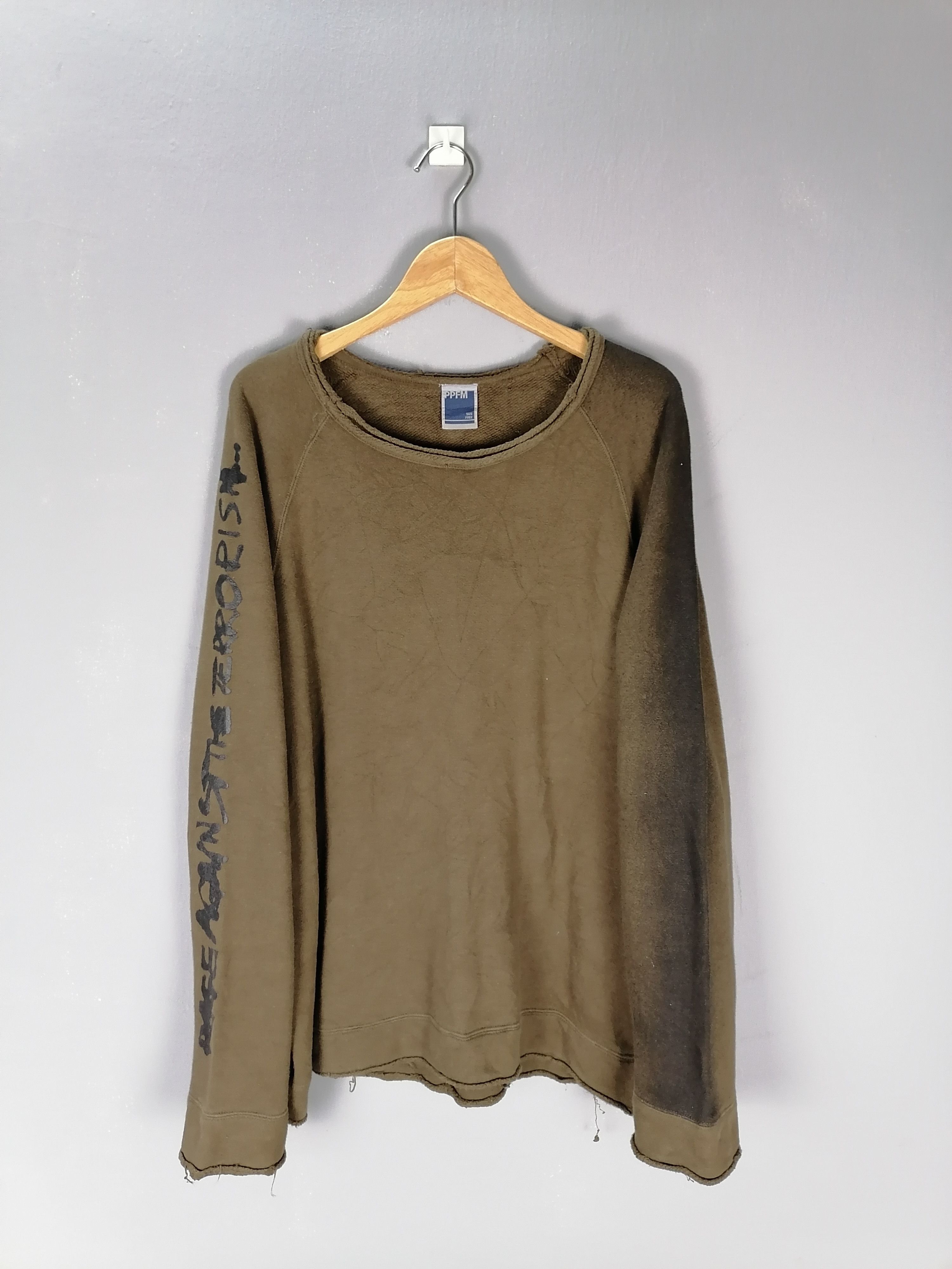 14th Addiction Ppfm Rage Against The Terrorist Erd Sweatshirt Size US M / EU 48-50 / 2 - 2 Thumbnail
