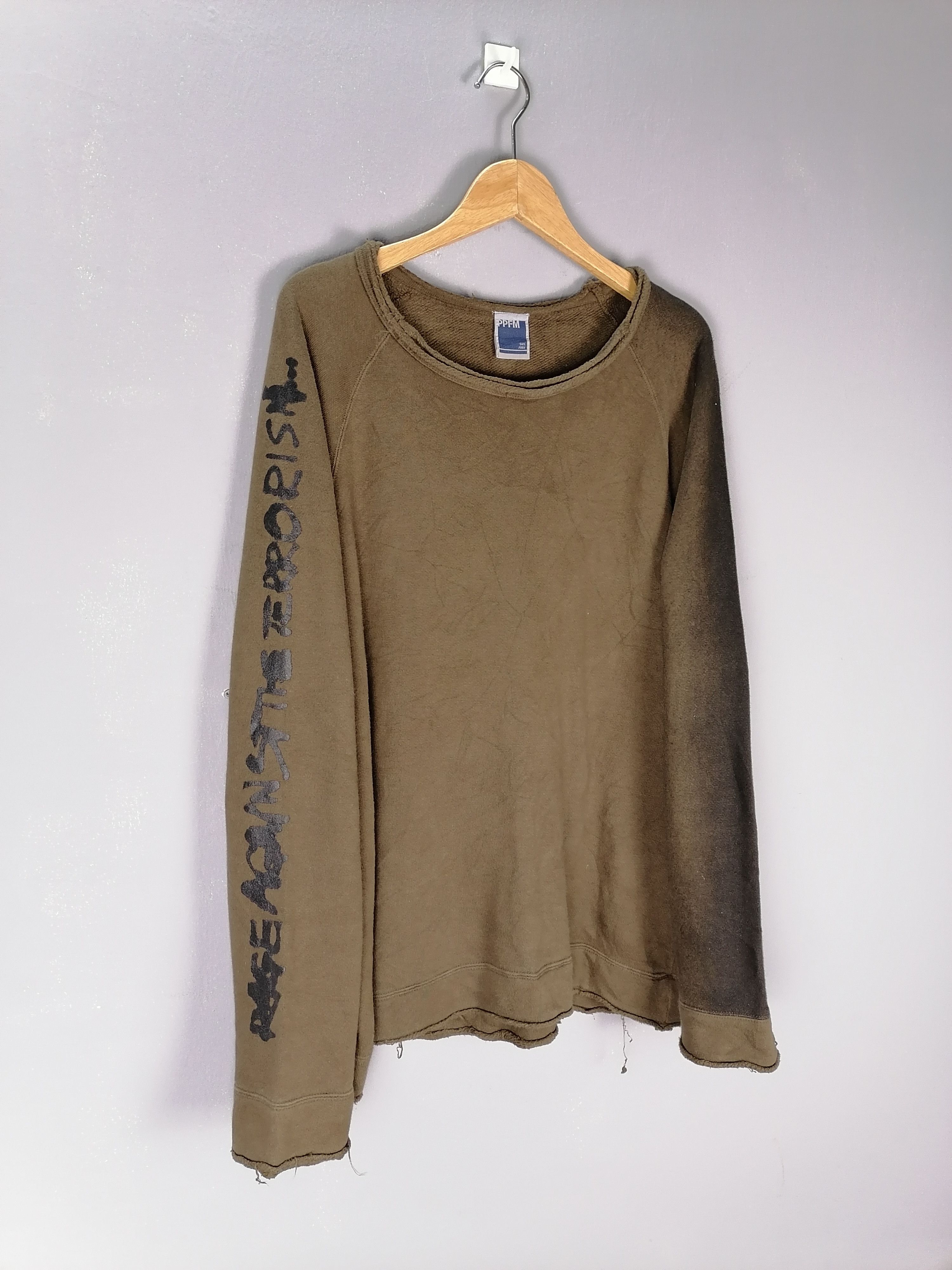 14th Addiction Ppfm Rage Against The Terrorist Erd Sweatshirt Size US M / EU 48-50 / 2 - 1 Thumbnail
