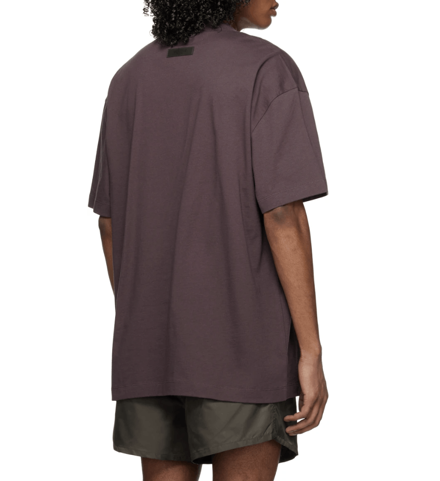 Fear of God 🔥 Fear of God Essentials T-shirt Color Plum Sz (XL) Size US XL / EU 56 / 4 - 3 Thumbnail