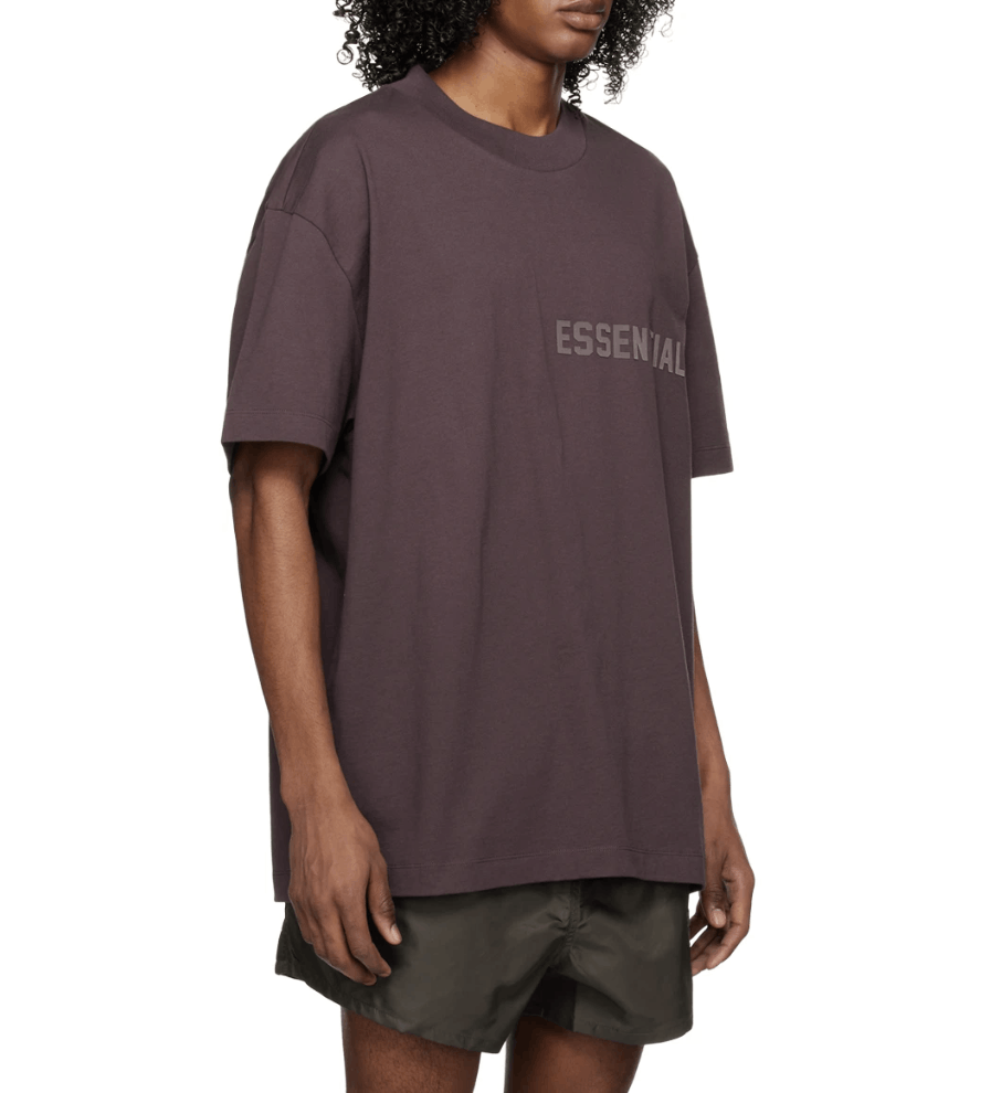 Fear of God 🔥 Fear of God Essentials T-shirt Color Plum Sz (XL) Size US XL / EU 56 / 4 - 2 Thumbnail