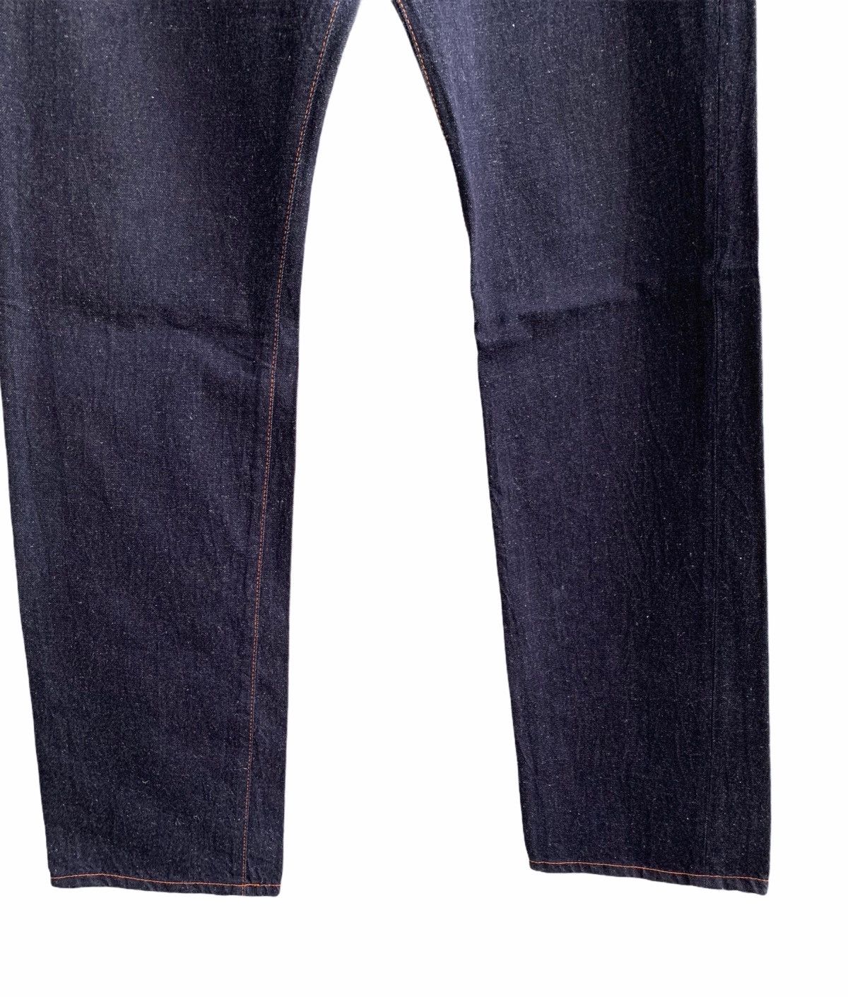 Comme des Garcons Homme Plus vintage AD2007 Dark Blue comme des cargon homme jeans Size US 34 / EU 50 - 6 Thumbnail