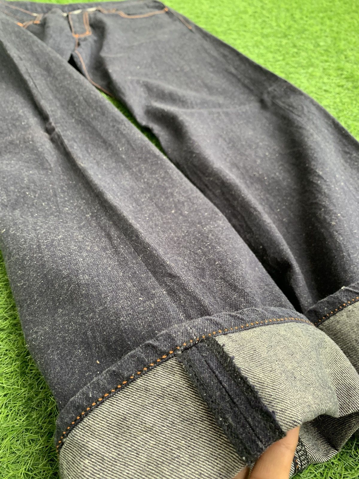 Comme des Garcons Homme Plus vintage AD2007 Dark Blue comme des cargon homme jeans Size US 34 / EU 50 - 10 Thumbnail