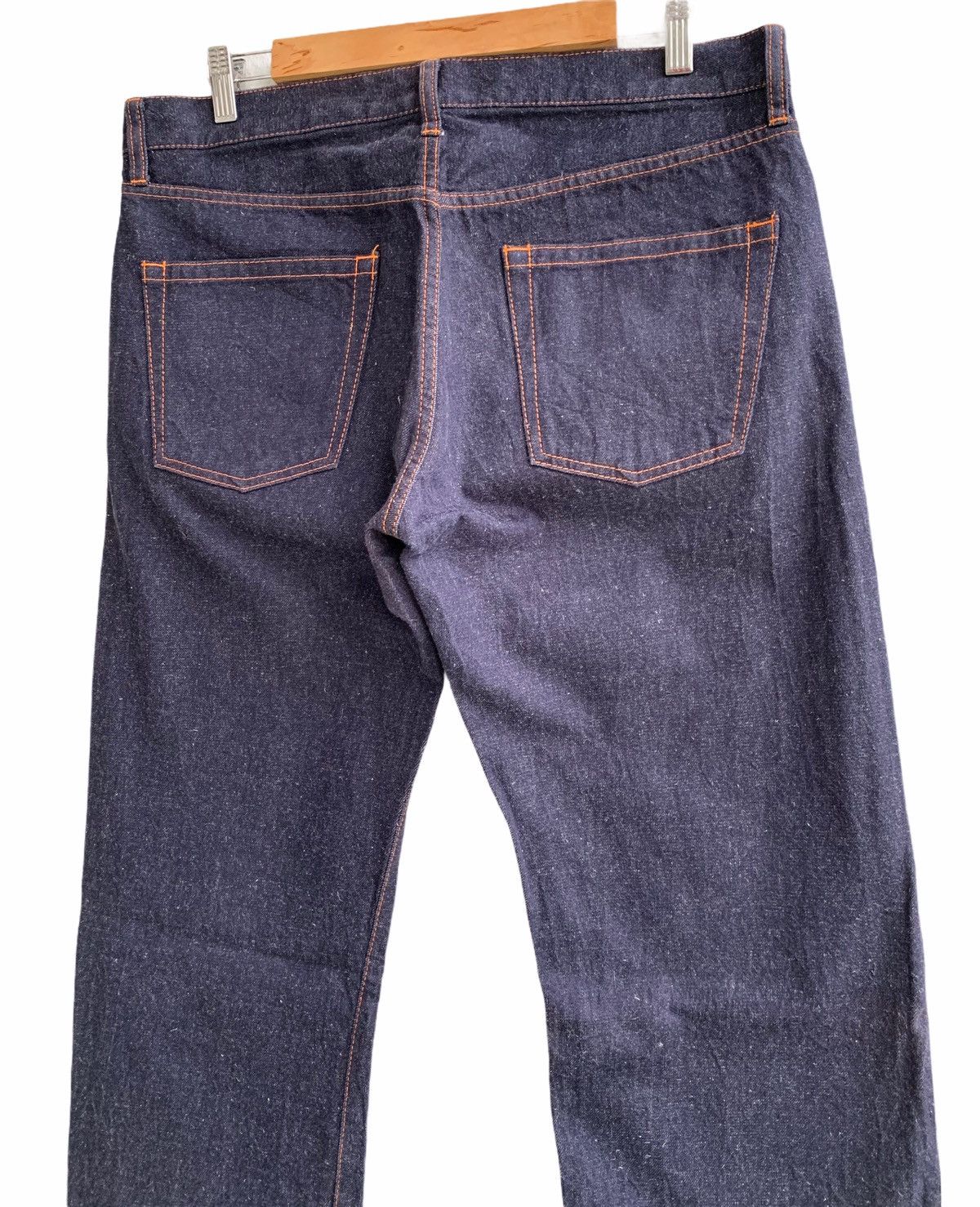 Comme des Garcons Homme Plus vintage AD2007 Dark Blue comme des cargon homme jeans Size US 34 / EU 50 - 4 Thumbnail