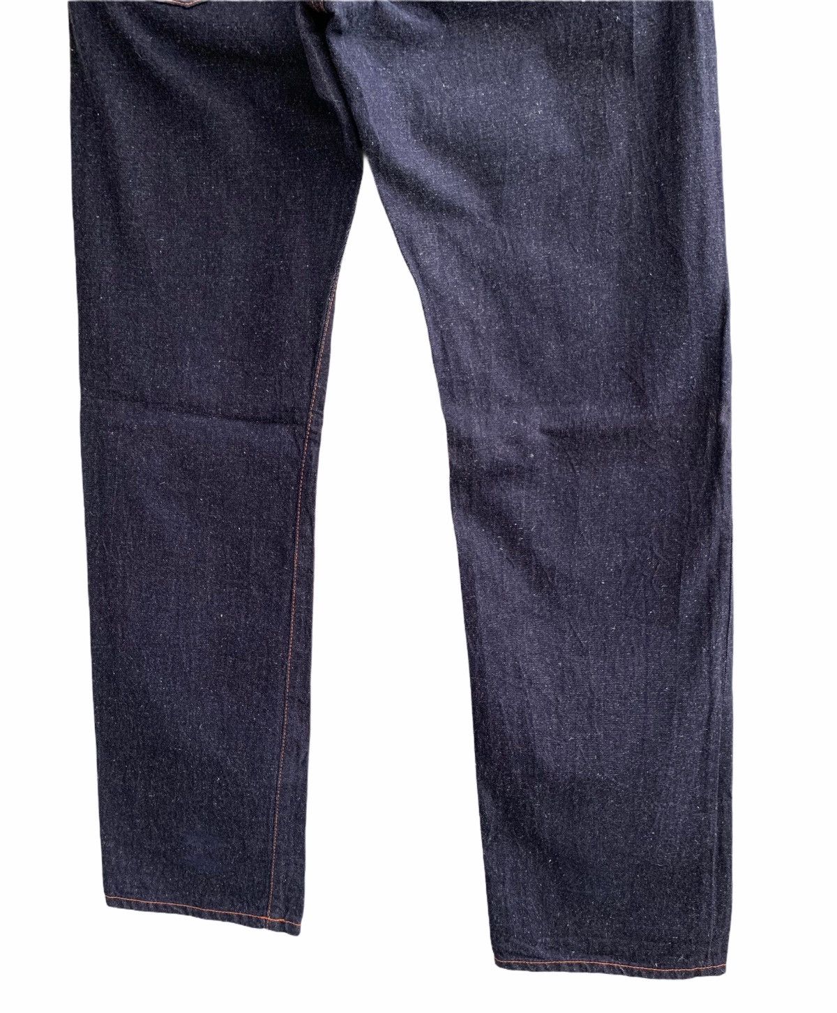 Comme des Garcons Homme Plus vintage AD2007 Dark Blue comme des cargon homme jeans Size US 34 / EU 50 - 5 Thumbnail
