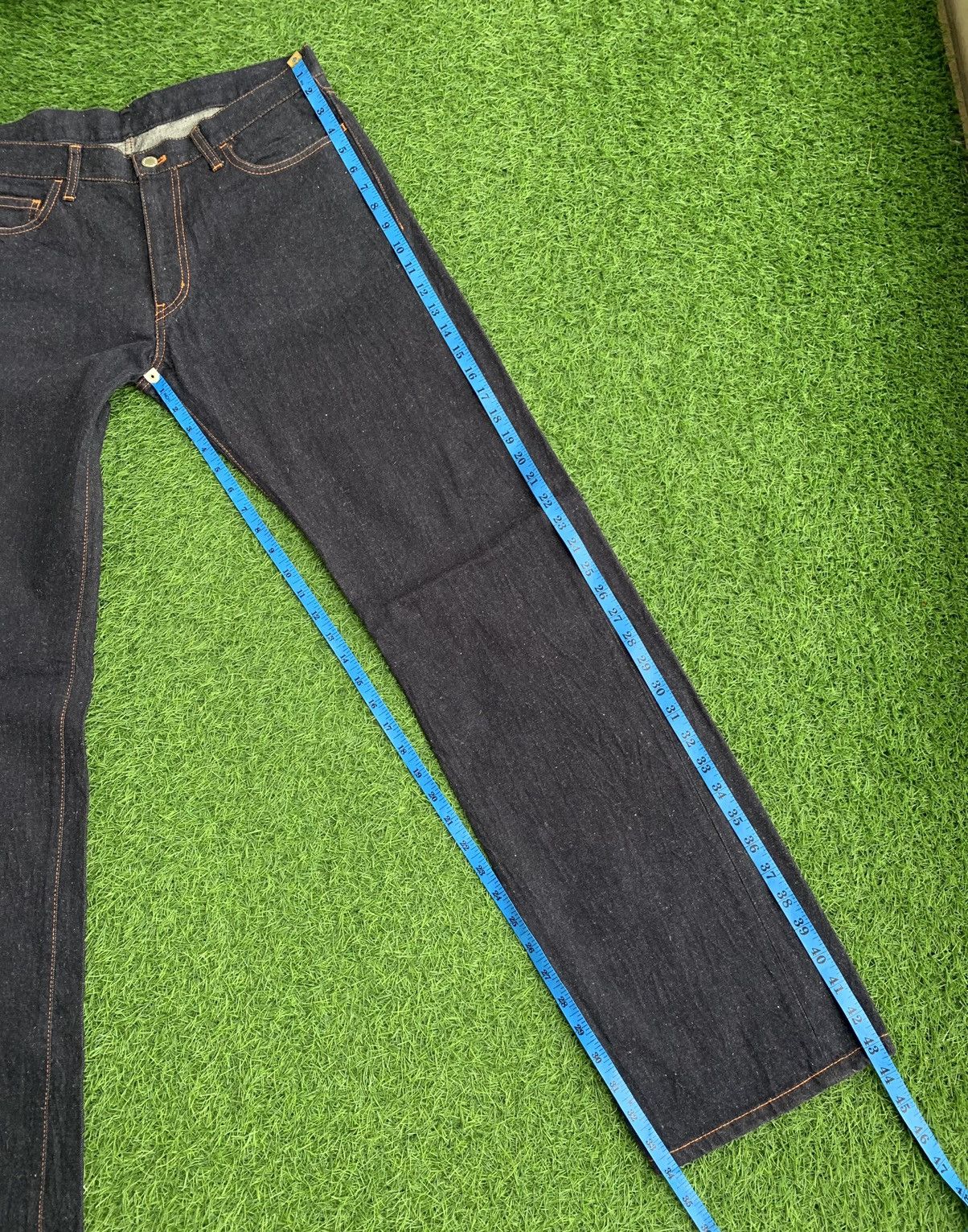 Comme des Garcons Homme Plus vintage AD2007 Dark Blue comme des cargon homme jeans Size US 34 / EU 50 - 14 Thumbnail