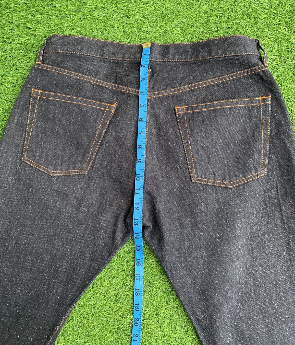 Comme des Garcons Homme Plus vintage AD2007 Dark Blue comme des cargon homme jeans Size US 34 / EU 50 - 13 Thumbnail